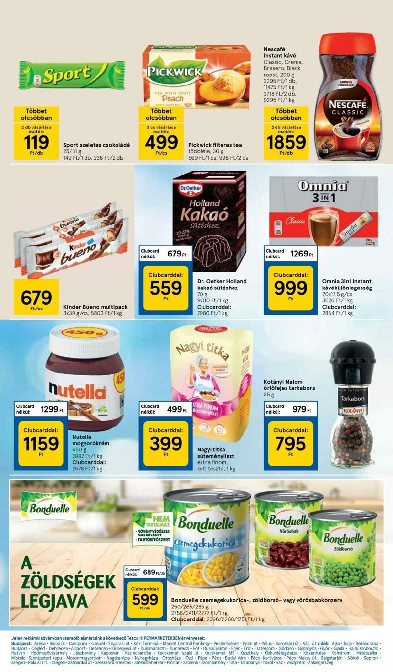 Flyer Tesco 27.10.2022 - 02.11.2022