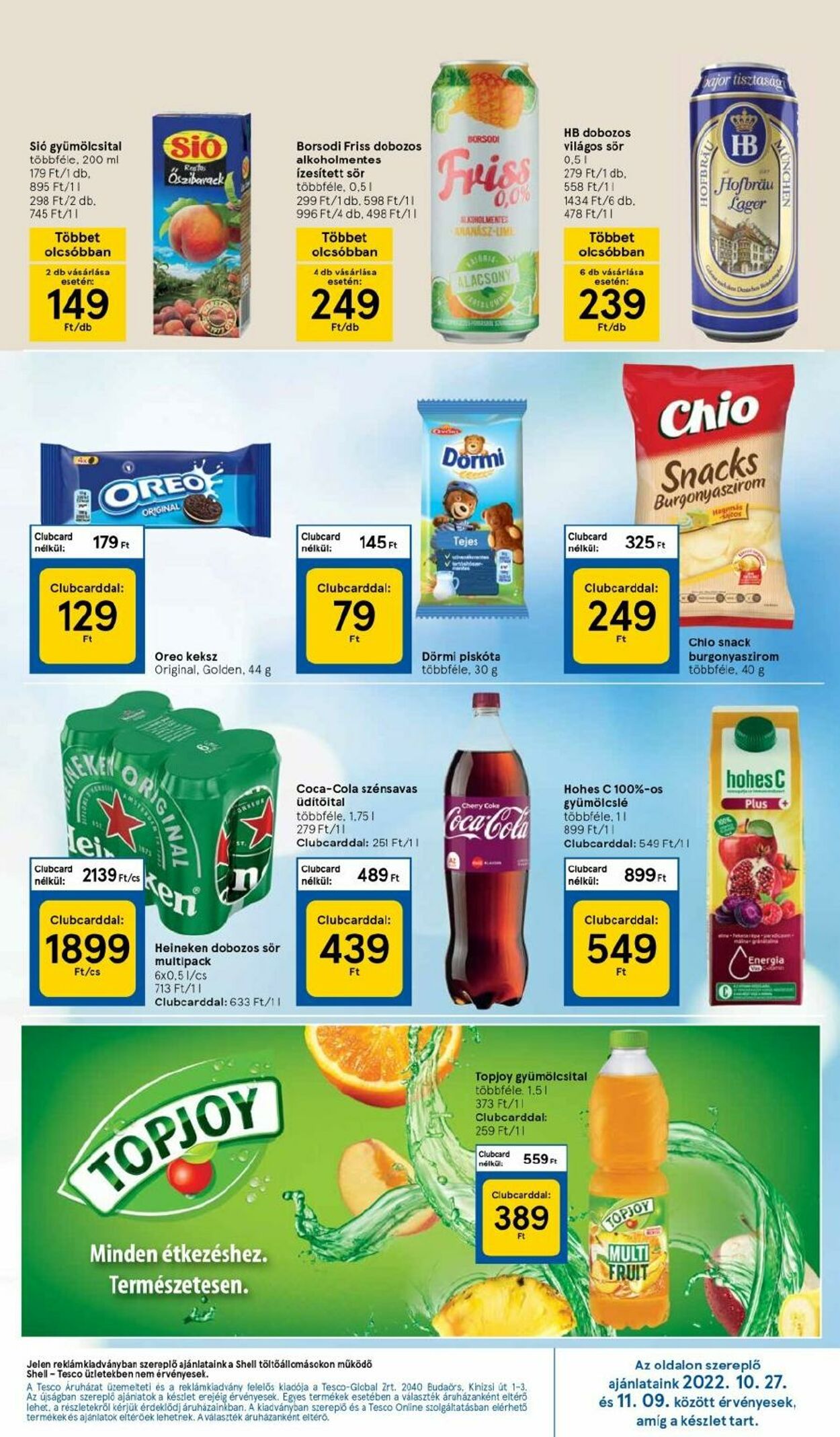 Flyer Tesco 27.10.2022 - 02.11.2022