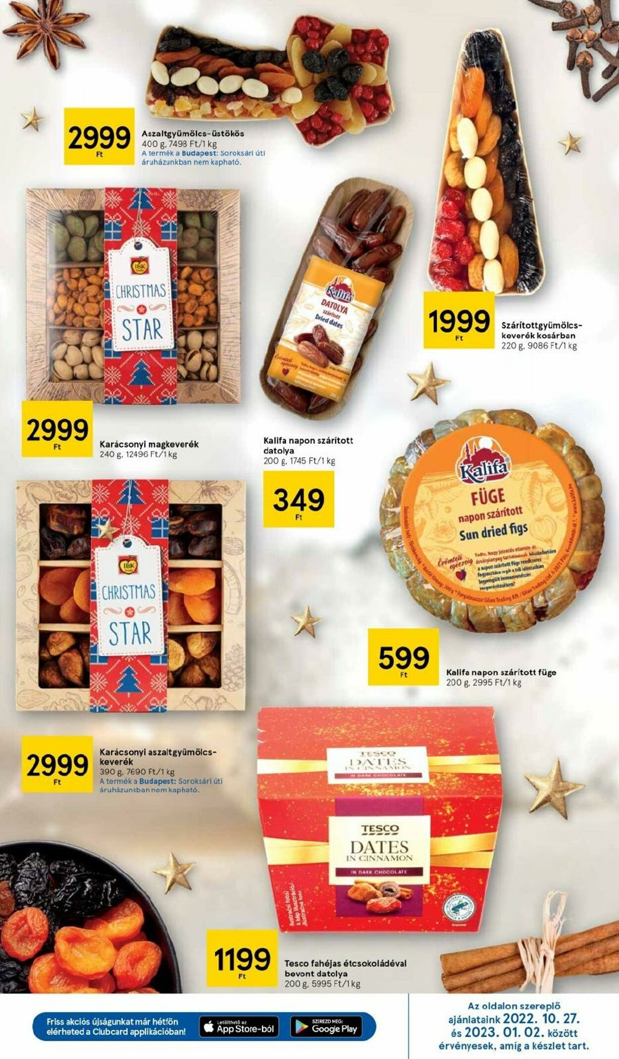 Flyer Tesco 27.10.2022 - 02.11.2022