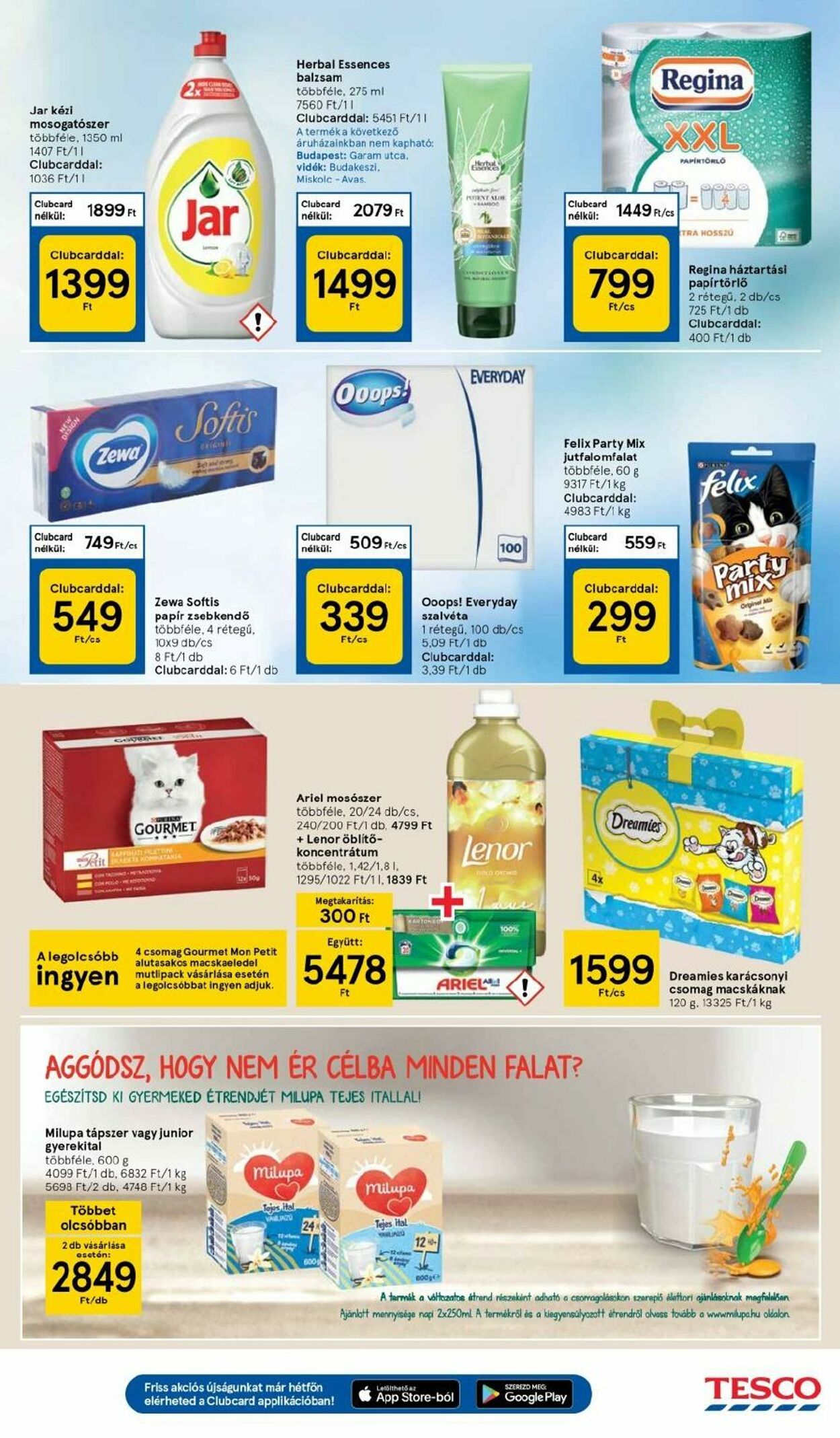 Flyer Tesco 27.10.2022 - 02.11.2022