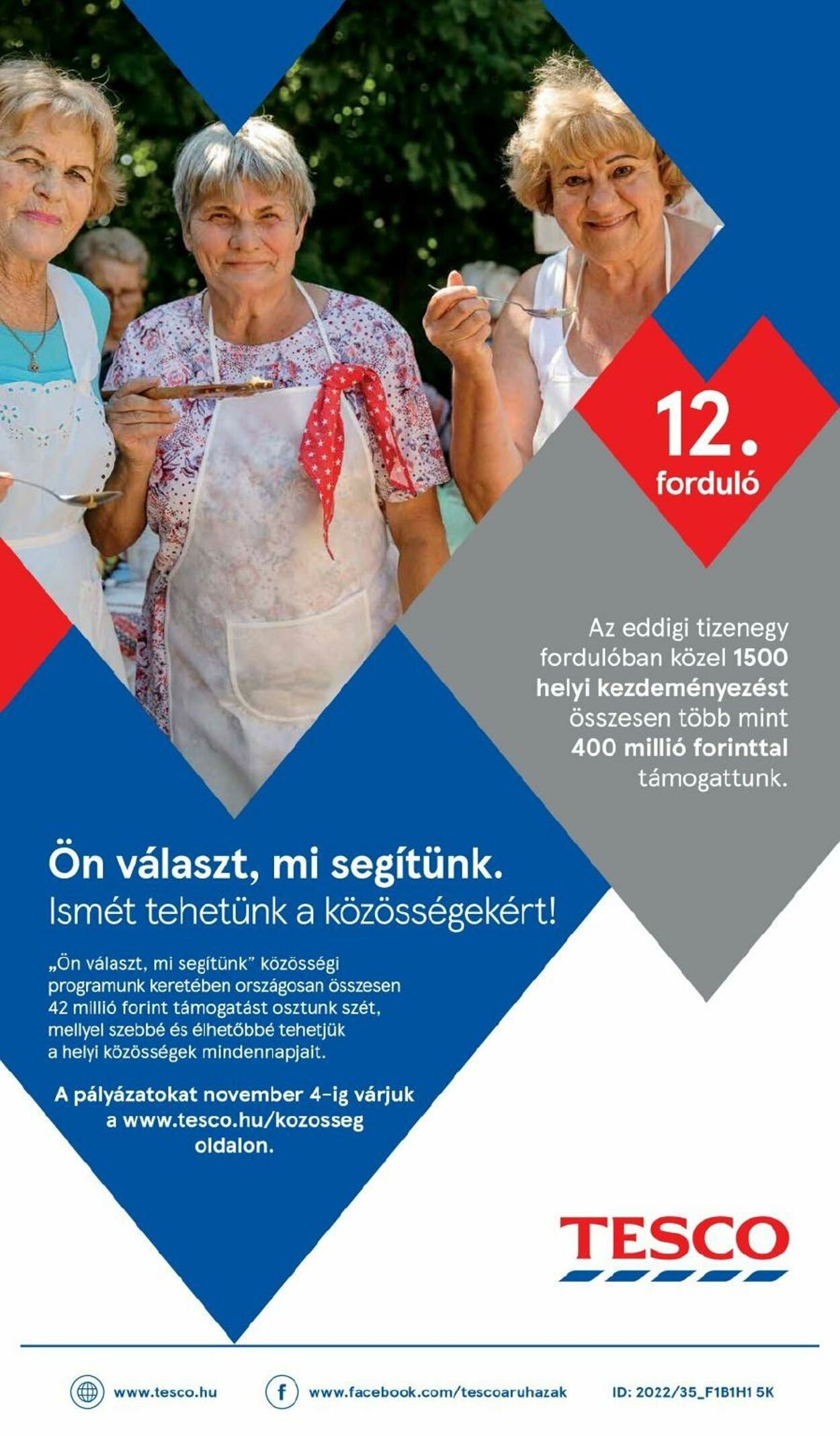 Flyer Tesco 27.10.2022 - 02.11.2022