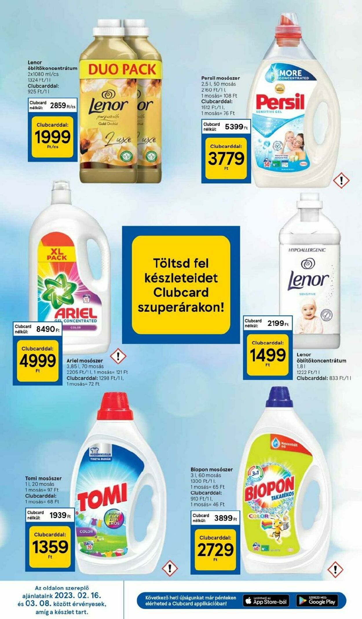 Flyer Tesco 23.02.2023 - 01.03.2023