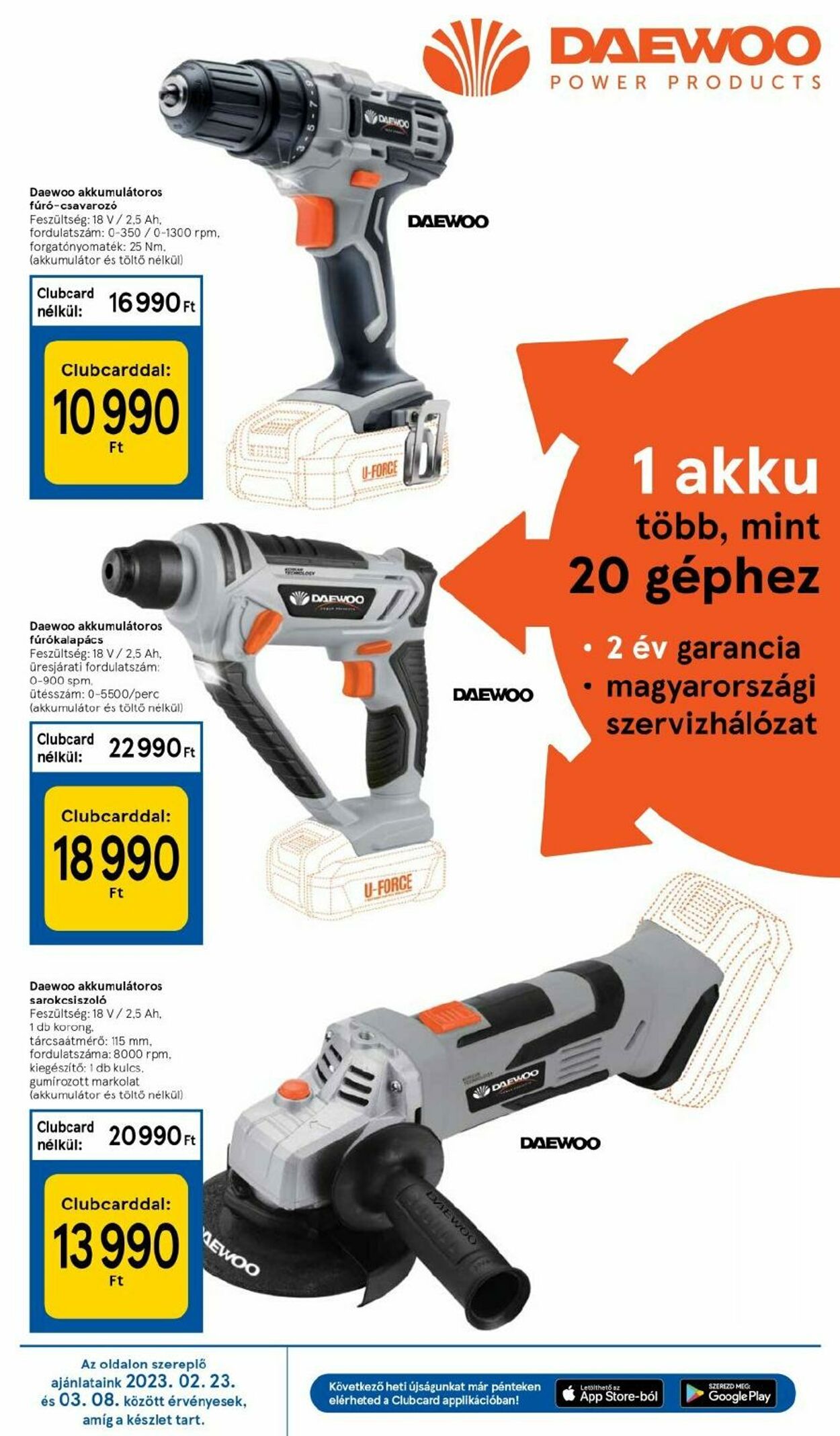 Flyer Tesco 23.02.2023 - 01.03.2023