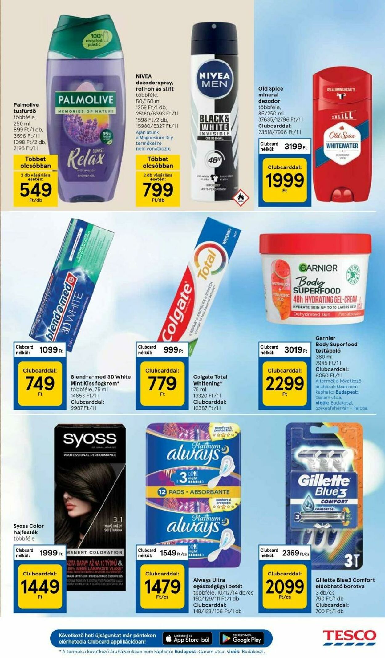 Flyer Tesco 23.02.2023 - 01.03.2023