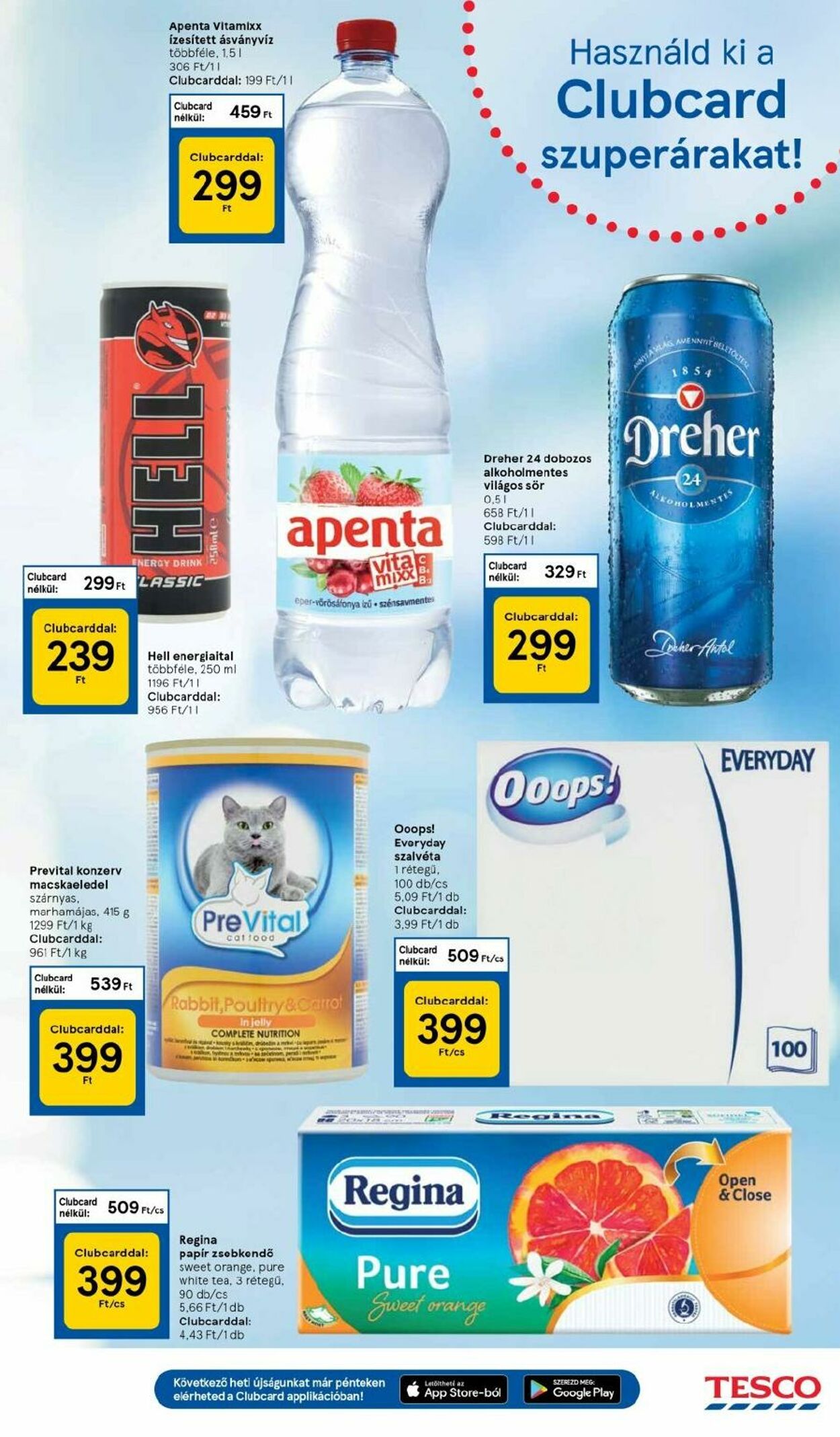 Flyer Tesco 23.02.2023 - 01.03.2023