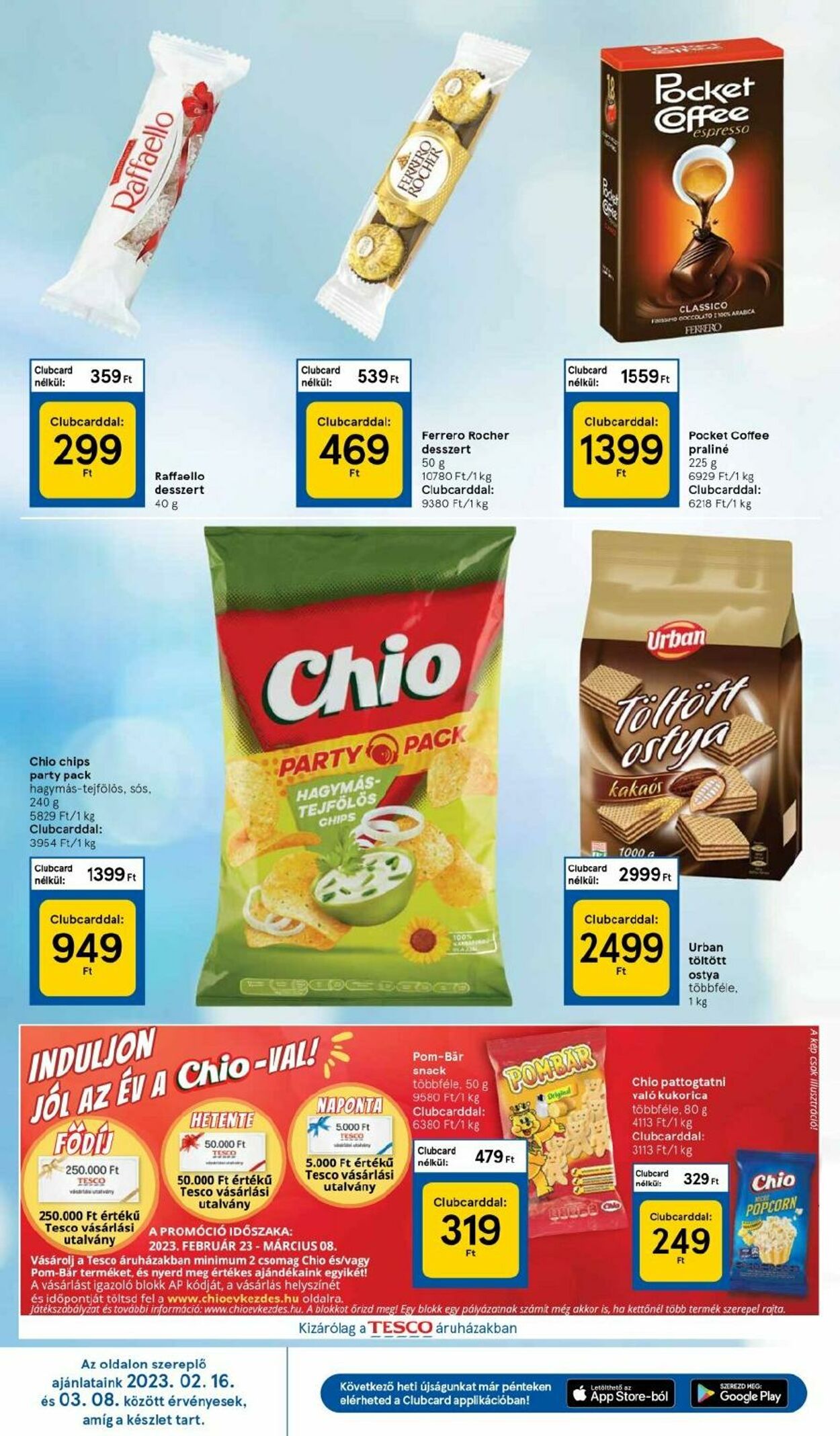 Flyer Tesco 23.02.2023 - 01.03.2023