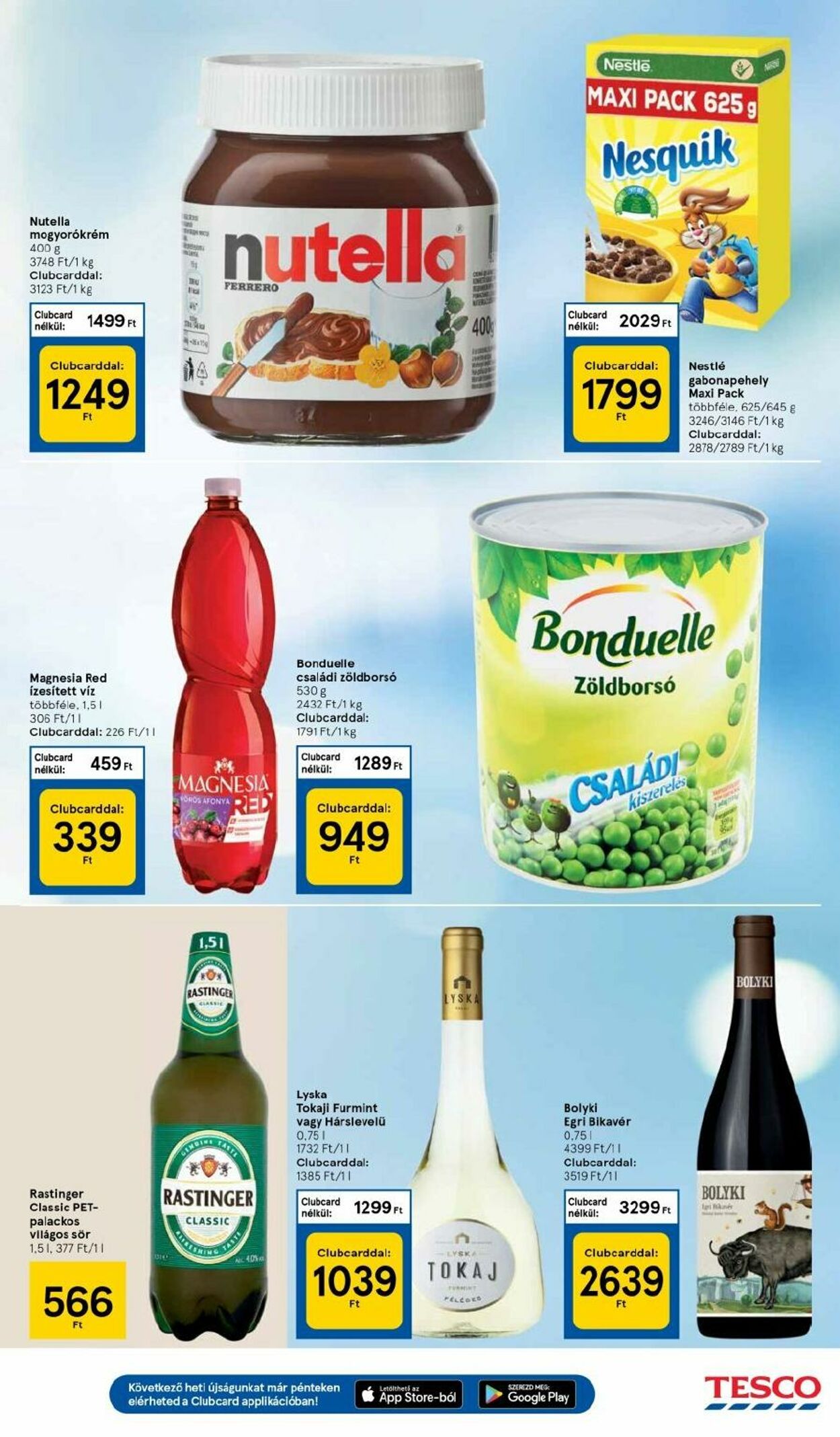 Flyer Tesco 23.02.2023 - 01.03.2023