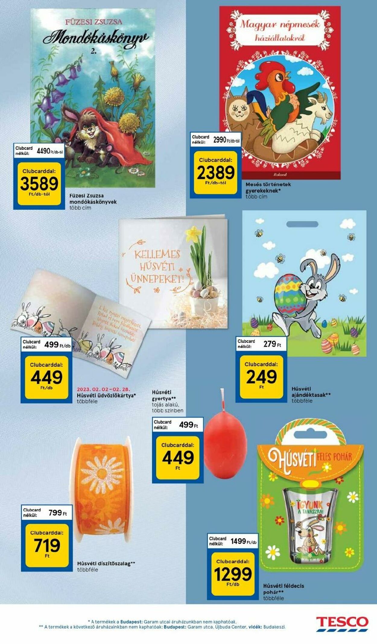 Flyer Tesco 23.02.2023 - 01.03.2023