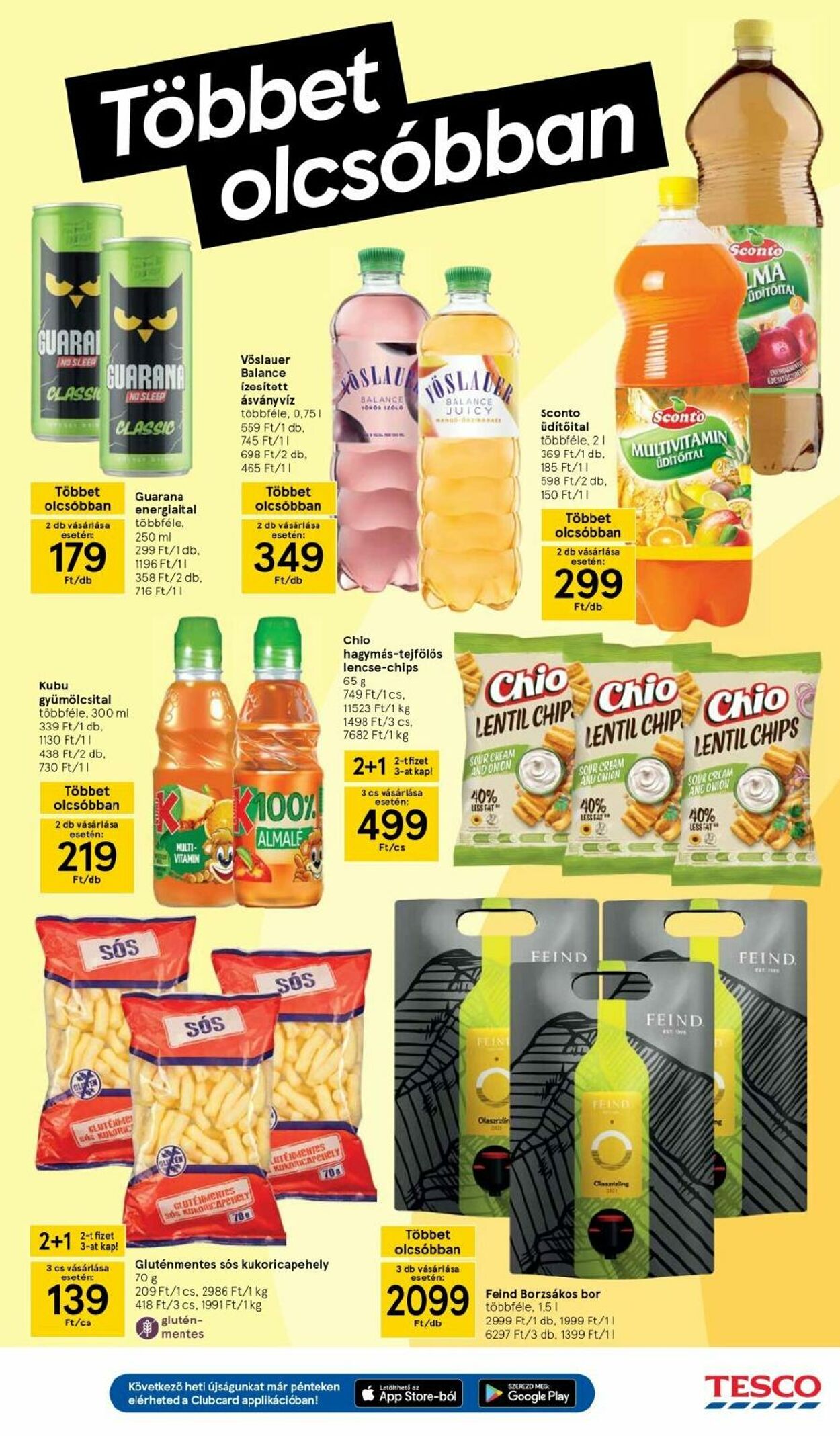 Flyer Tesco 23.02.2023 - 01.03.2023