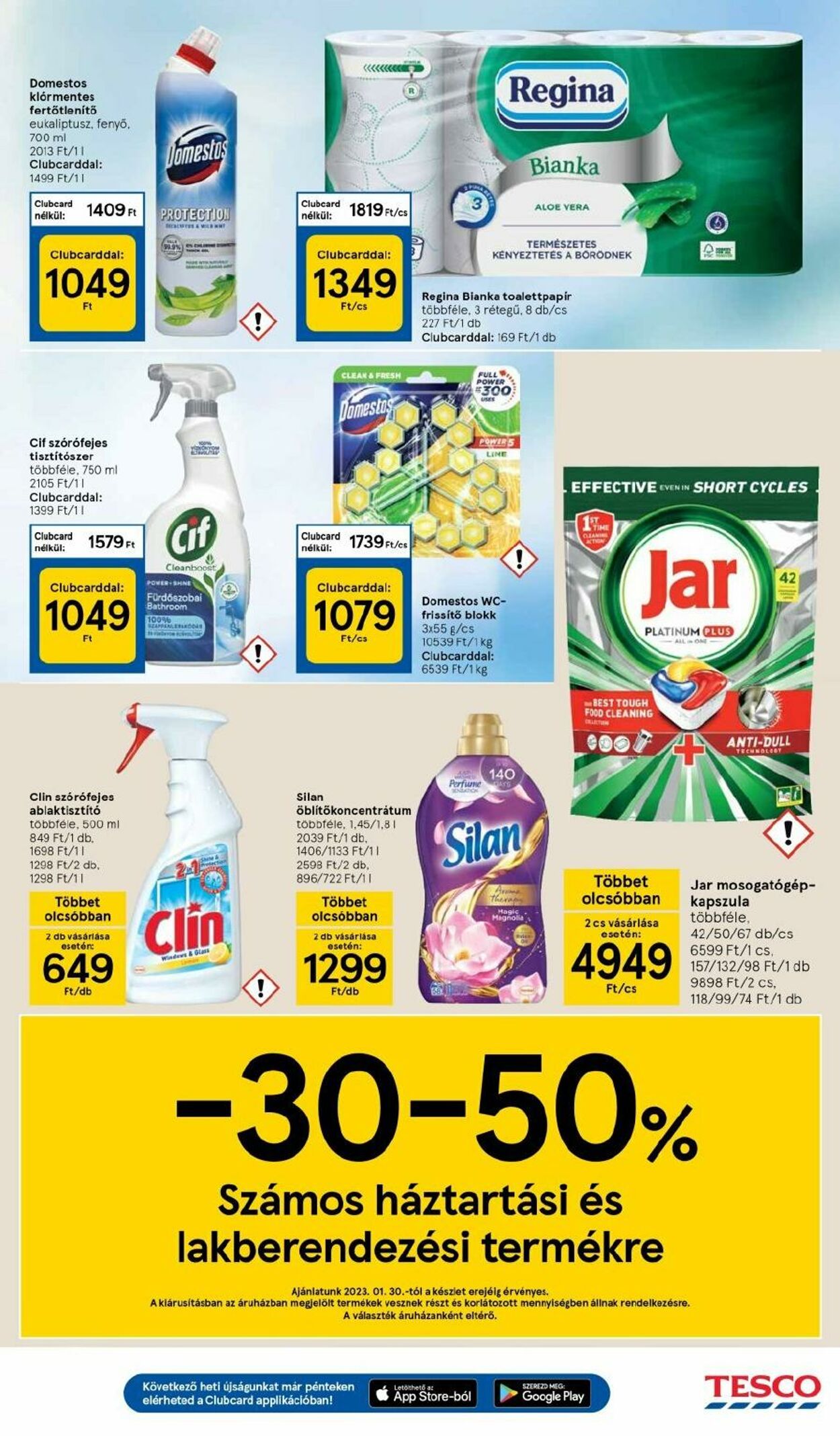 Flyer Tesco 23.02.2023 - 01.03.2023