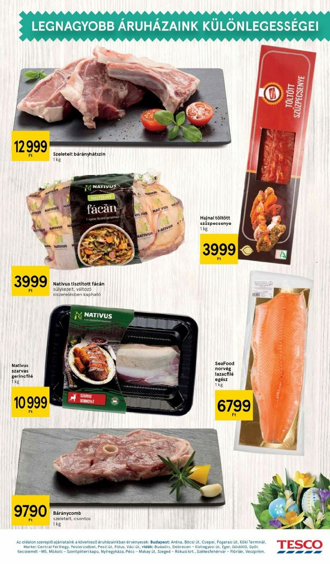 Flyer Tesco 23.03.2023 - 29.03.2023