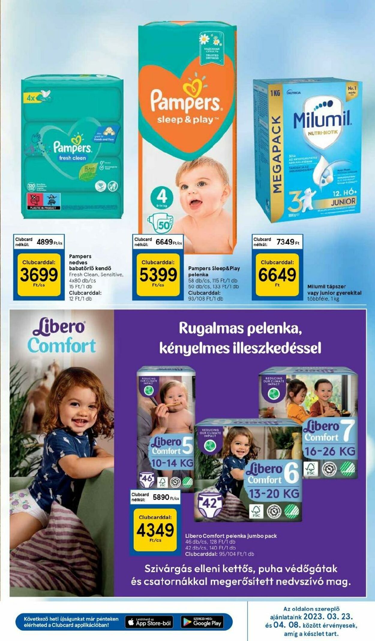 Flyer Tesco 23.03.2023 - 29.03.2023