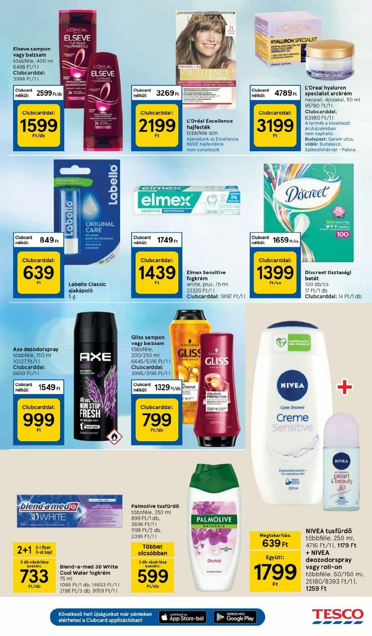 Flyer Tesco 23.03.2023 - 29.03.2023