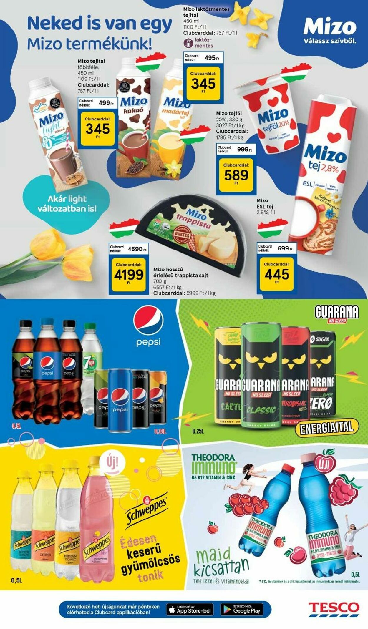 Flyer Tesco 23.03.2023 - 29.03.2023