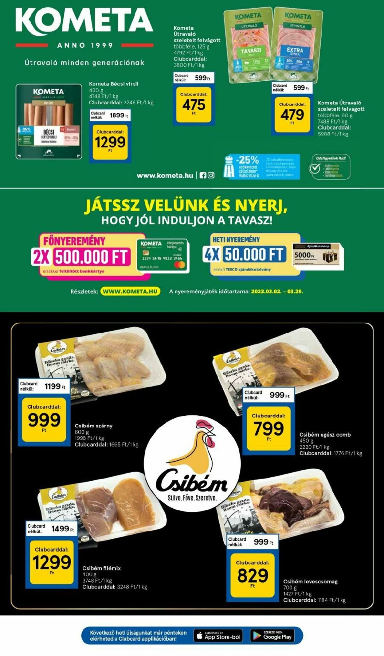 Flyer Tesco 23.03.2023 - 29.03.2023