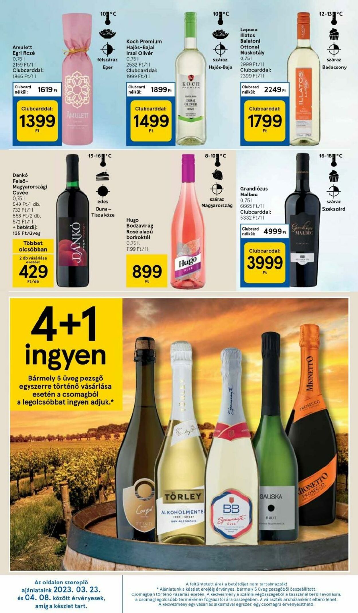 Flyer Tesco 23.03.2023 - 29.03.2023