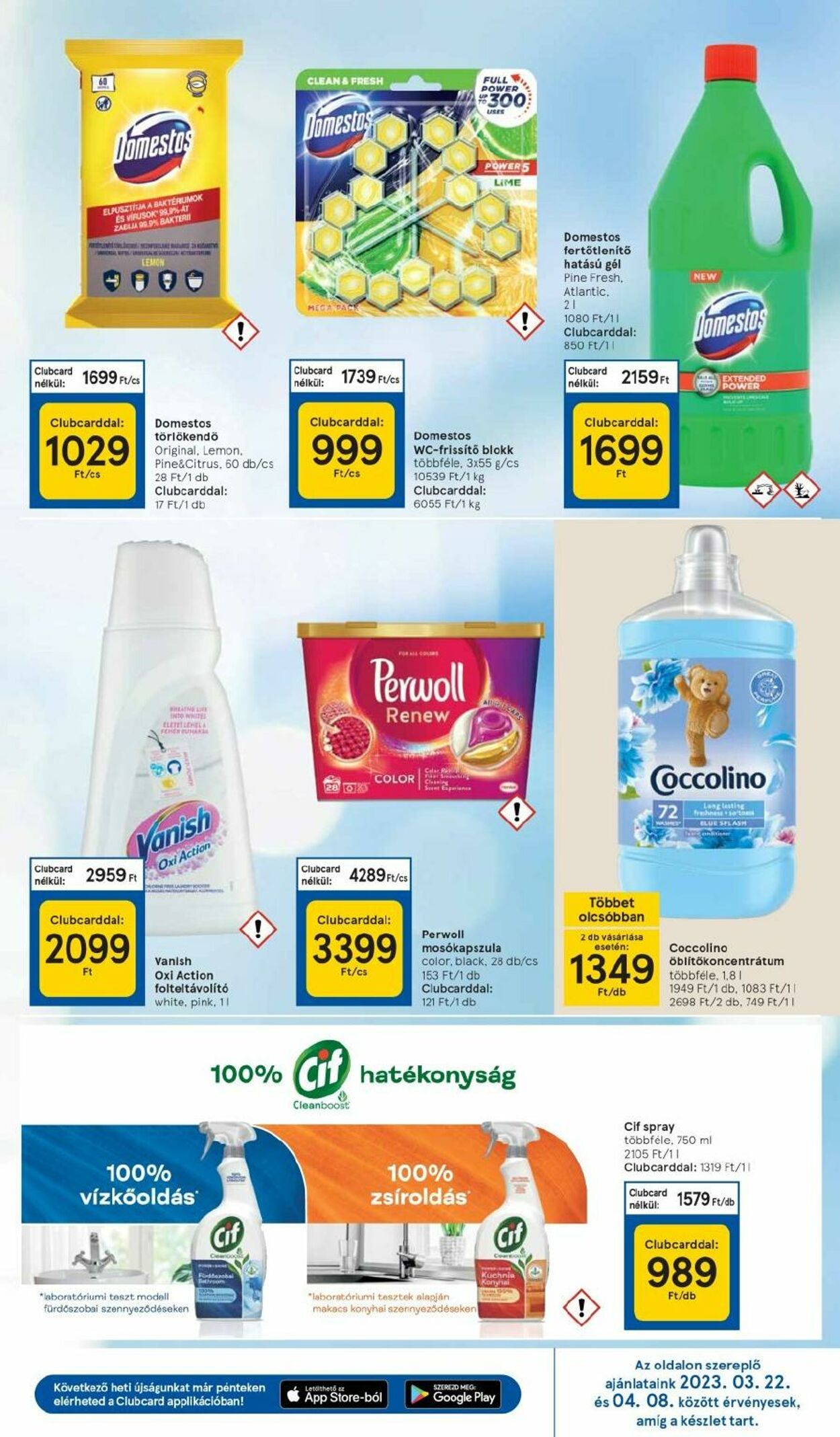 Flyer Tesco 23.03.2023 - 29.03.2023