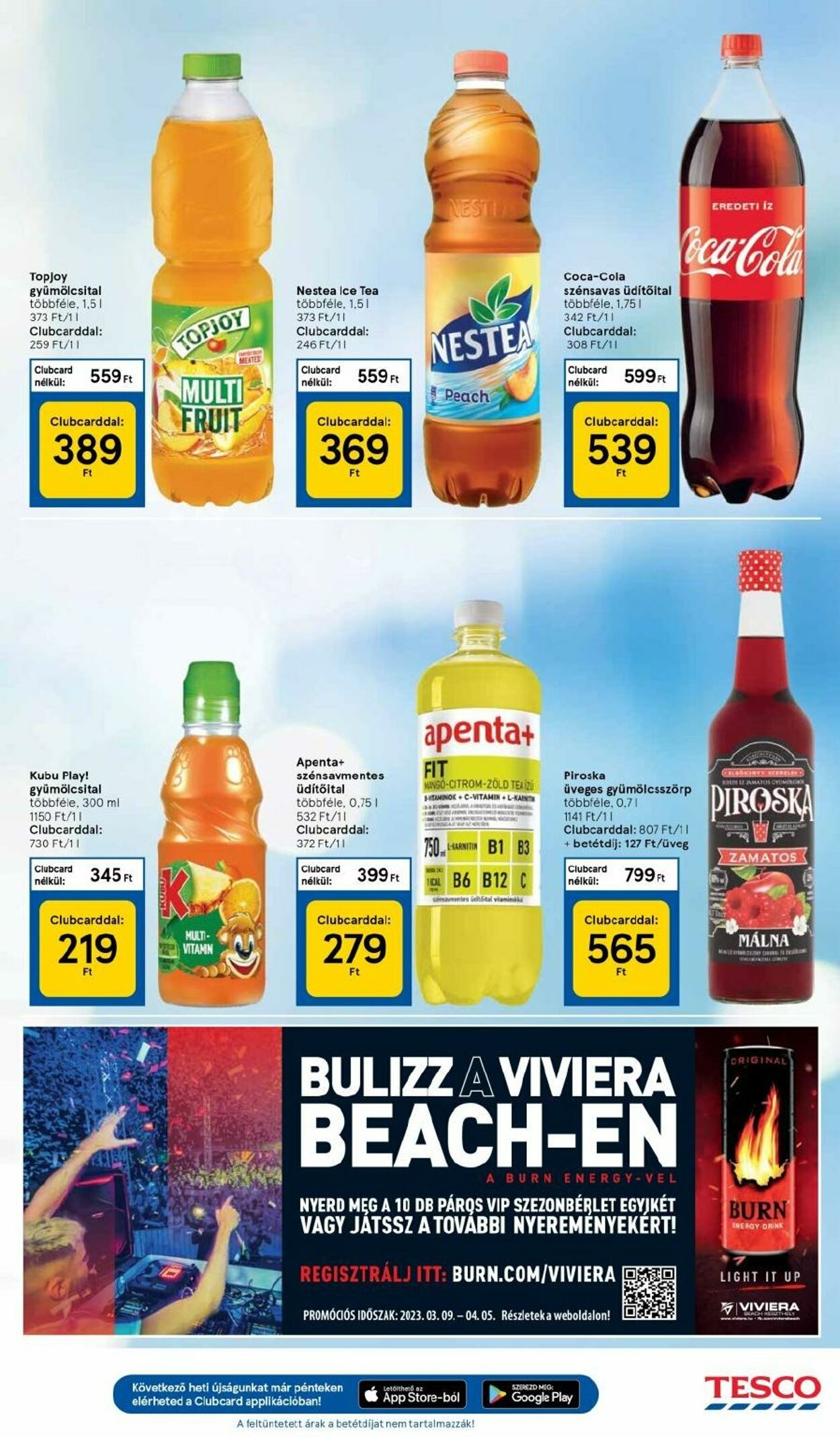 Flyer Tesco 23.03.2023 - 29.03.2023