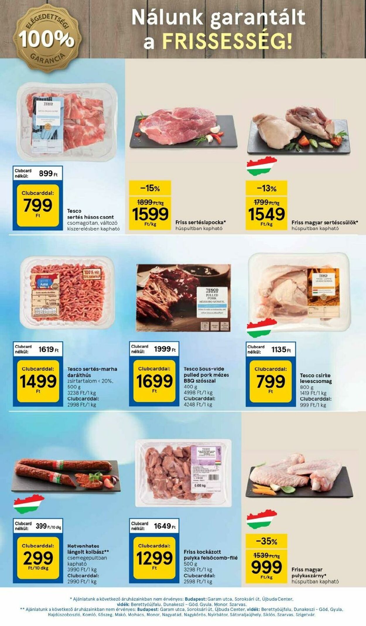 Flyer Tesco 23.03.2023 - 29.03.2023