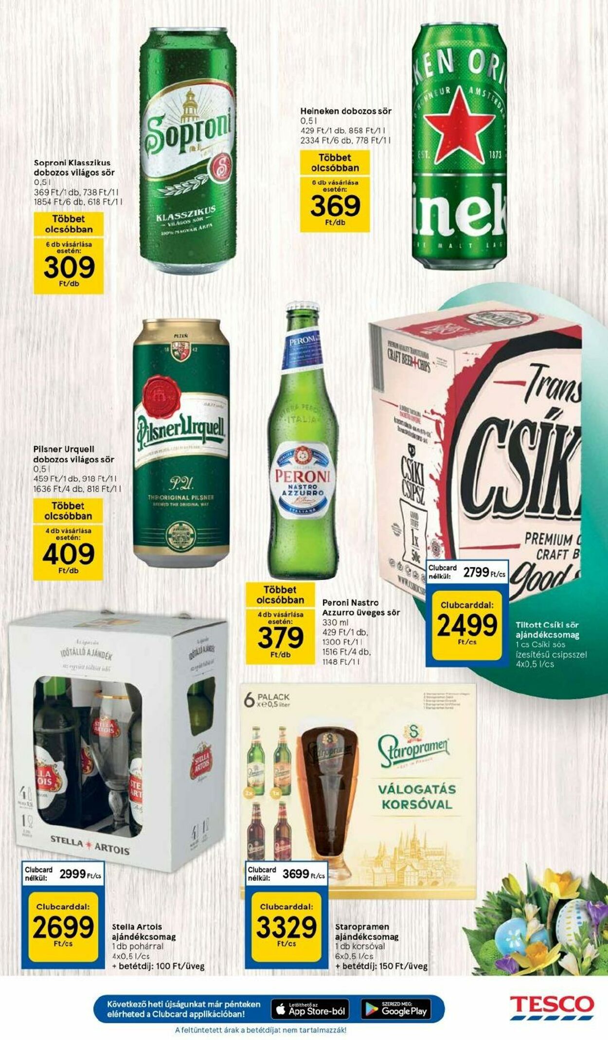 Flyer Tesco 23.03.2023 - 29.03.2023