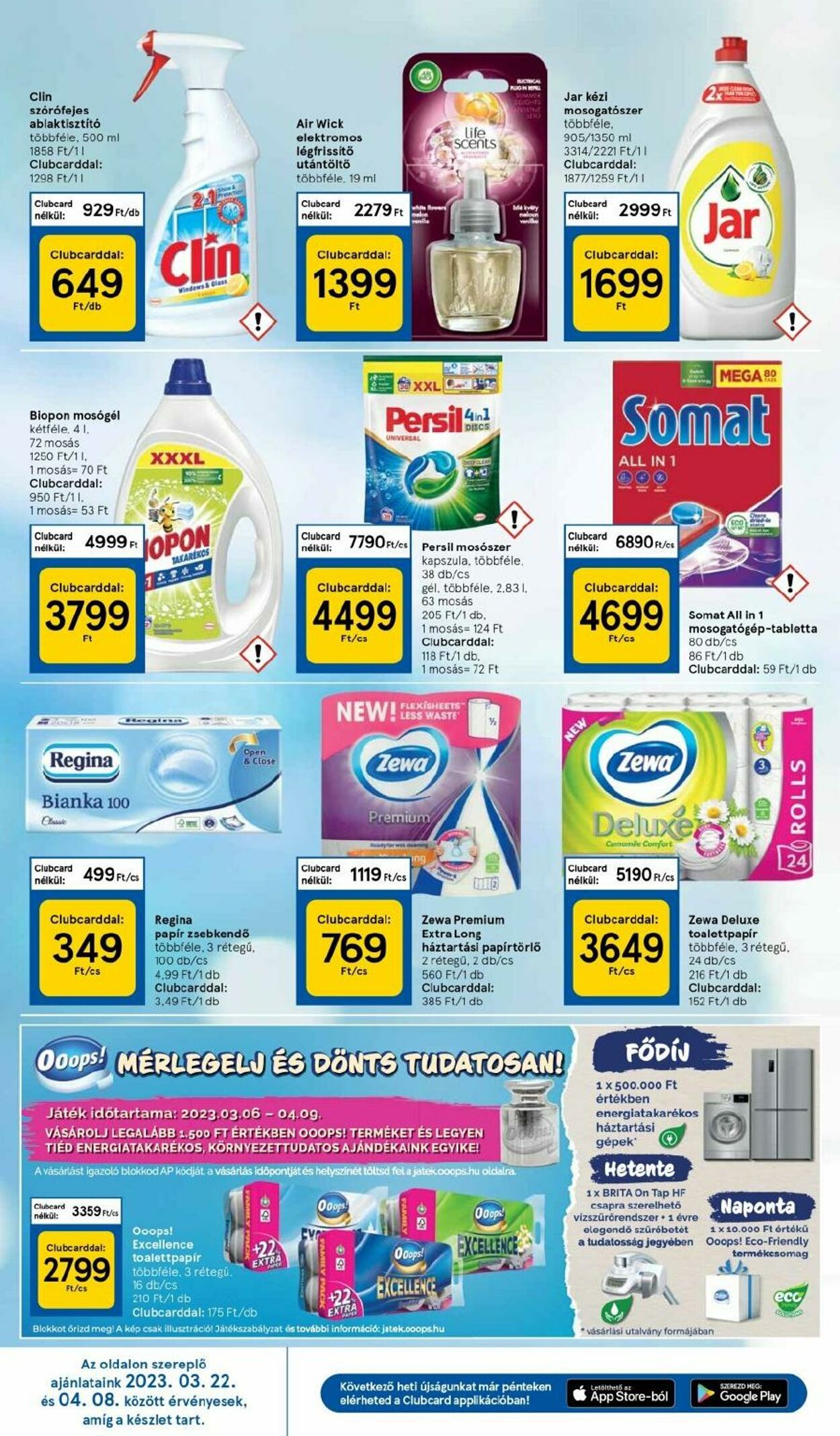 Flyer Tesco 23.03.2023 - 29.03.2023