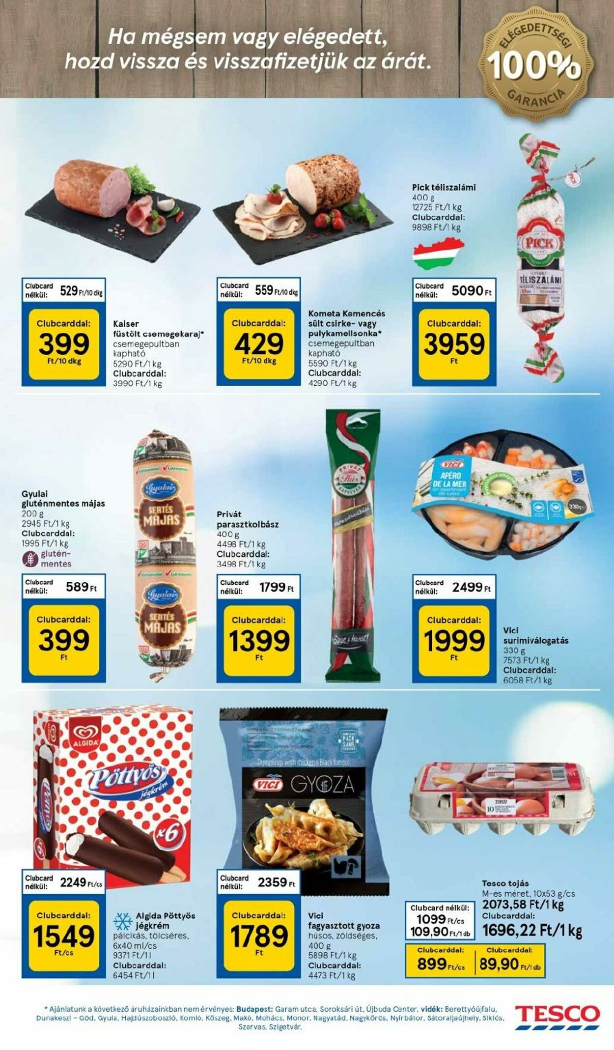 Flyer Tesco 23.03.2023 - 29.03.2023