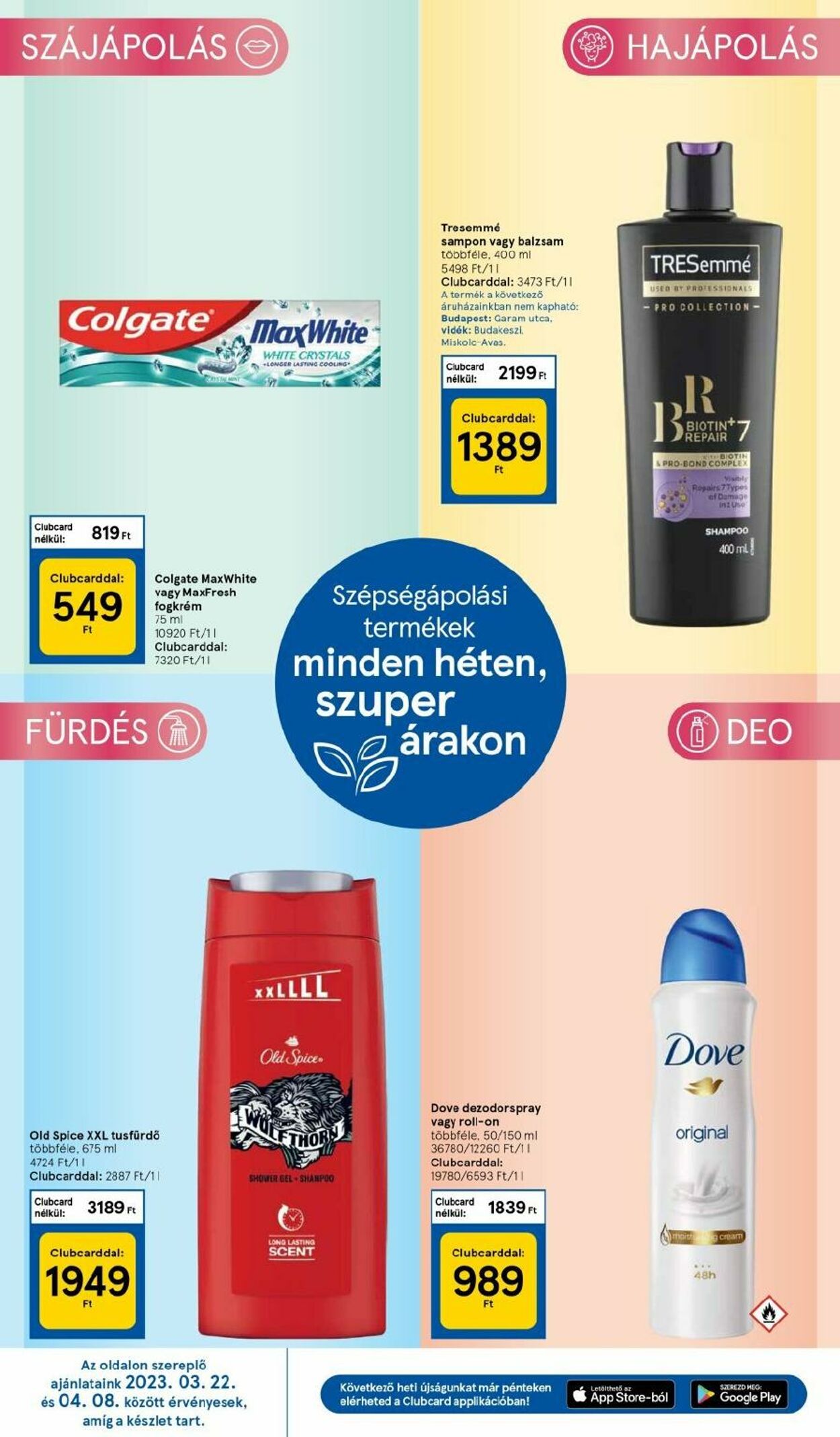 Flyer Tesco 23.03.2023 - 29.03.2023