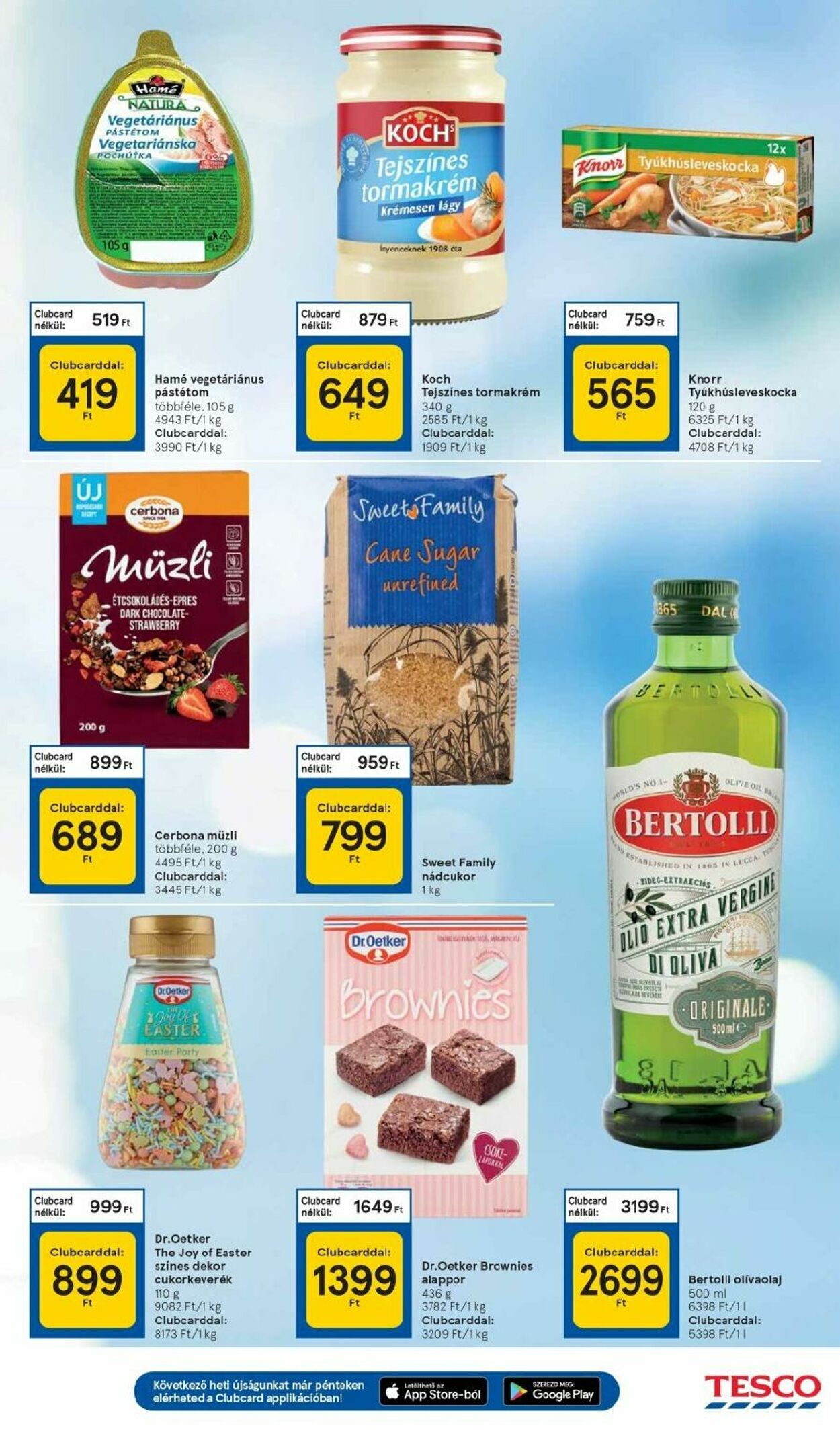 Flyer Tesco 23.03.2023 - 29.03.2023