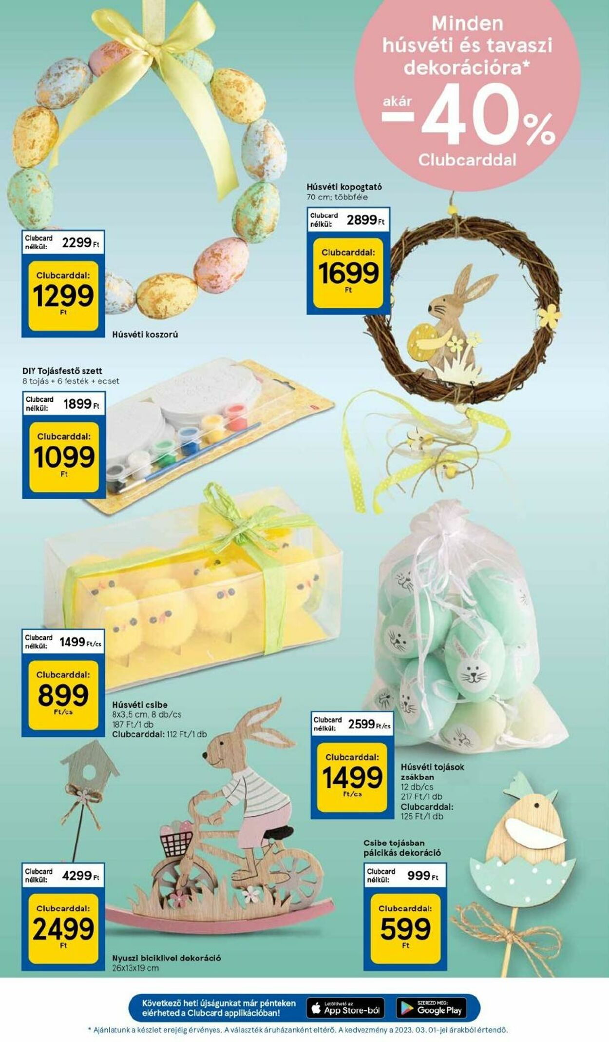 Flyer Tesco 23.03.2023 - 29.03.2023