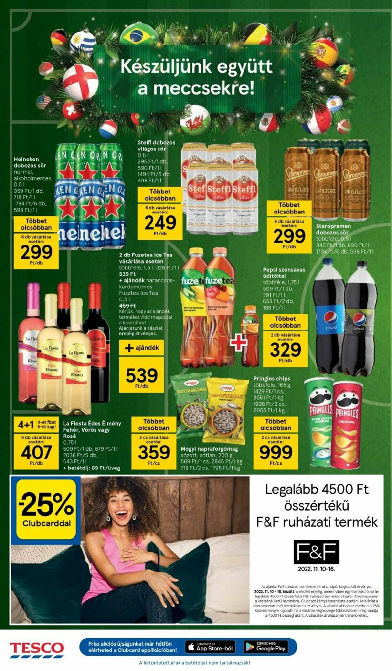 Flyer Tesco 10.11.2022 - 16.11.2022