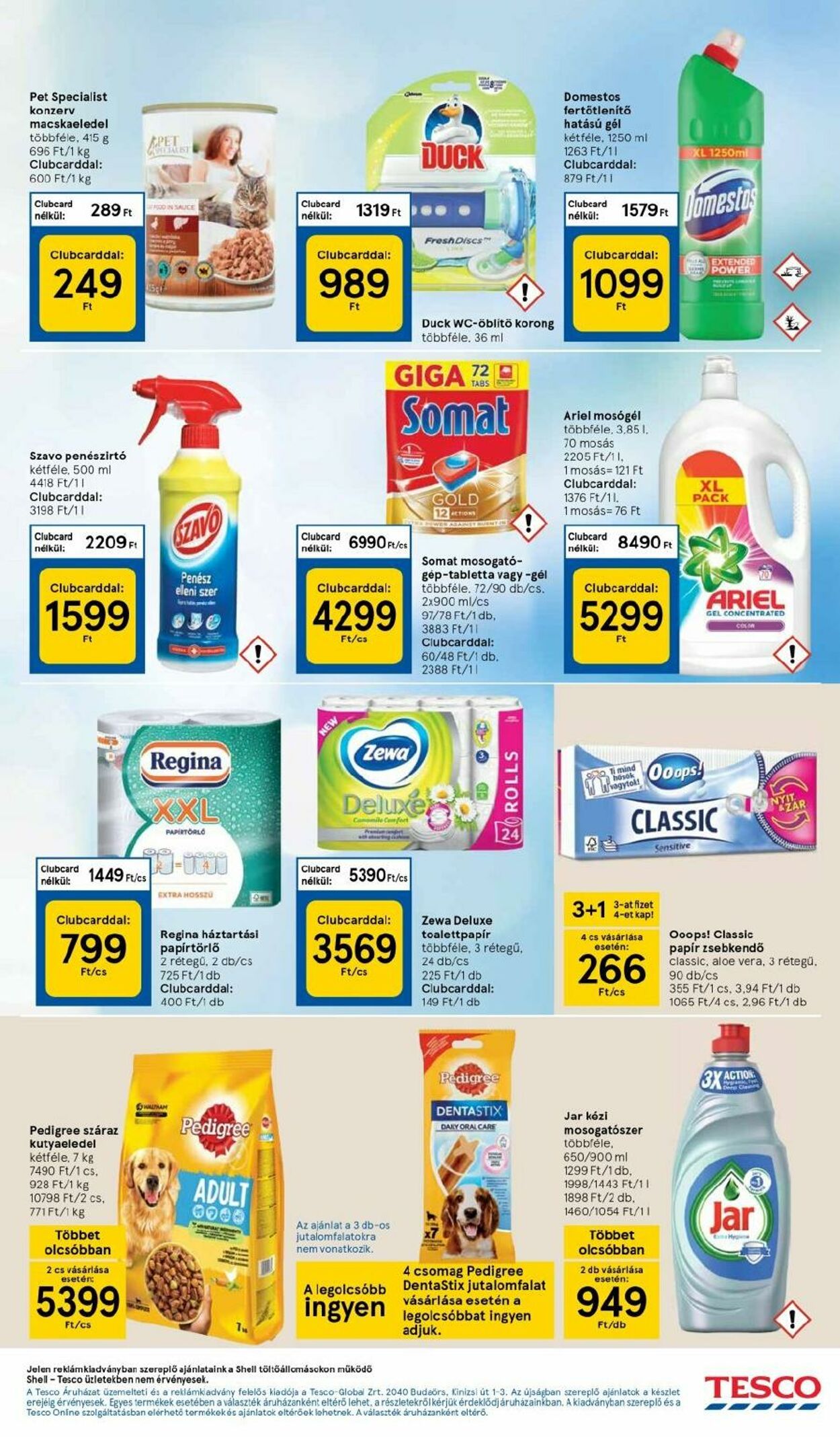 Flyer Tesco 10.11.2022 - 16.11.2022