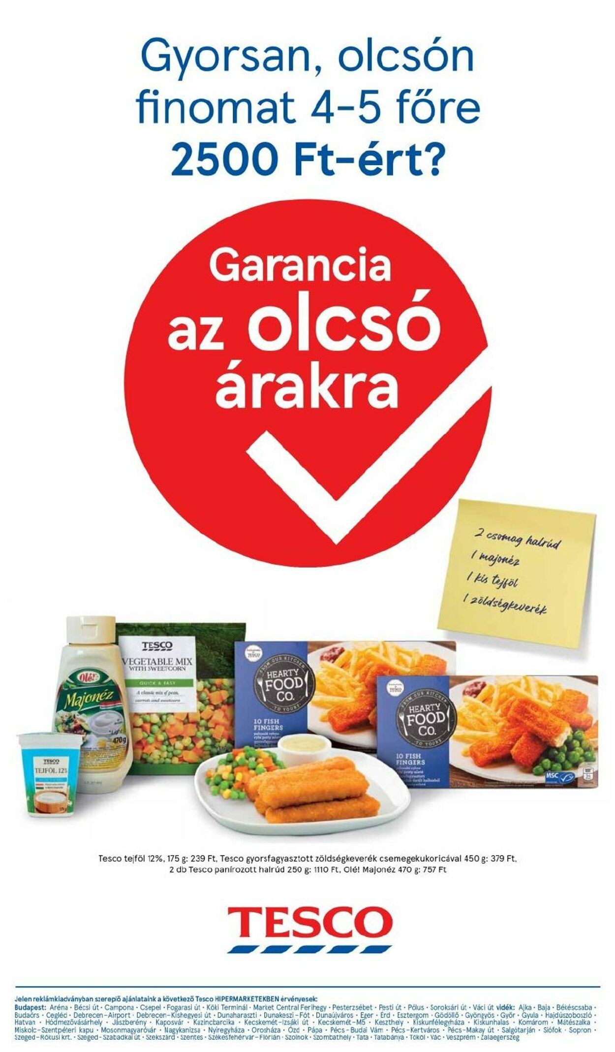 Flyer Tesco 02.03.2023 - 08.03.2023