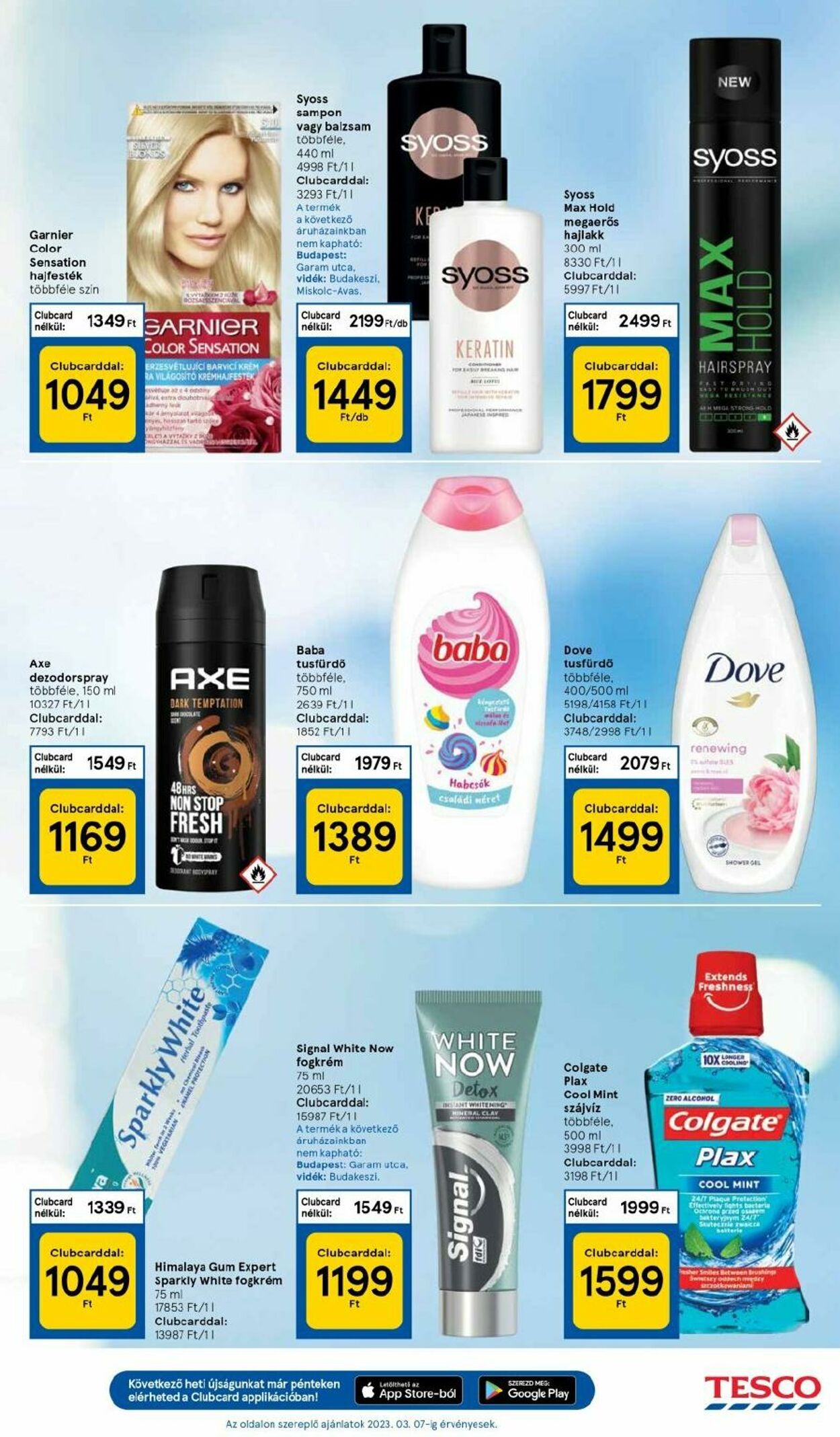 Flyer Tesco 02.03.2023 - 08.03.2023