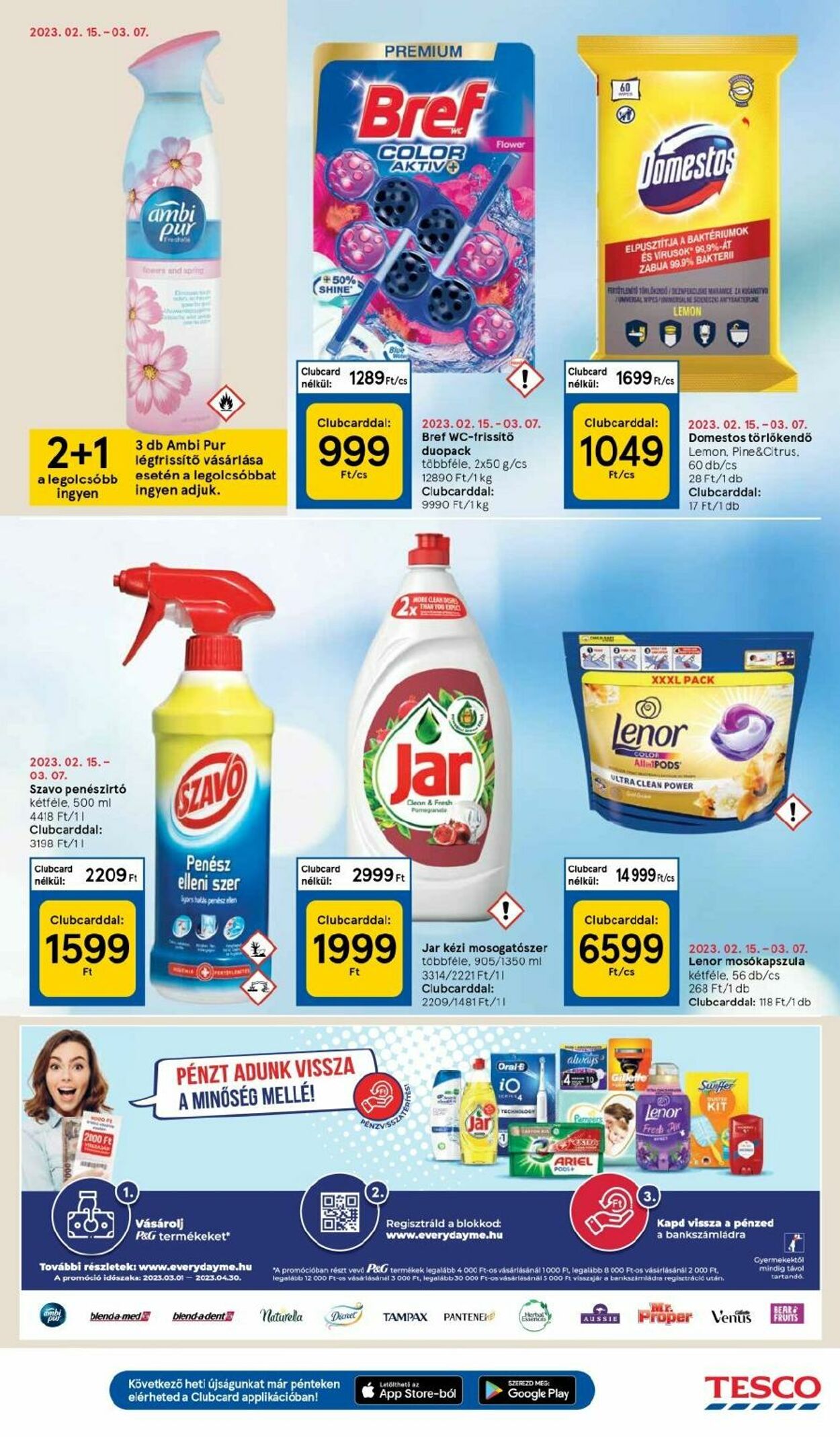 Flyer Tesco 02.03.2023 - 08.03.2023