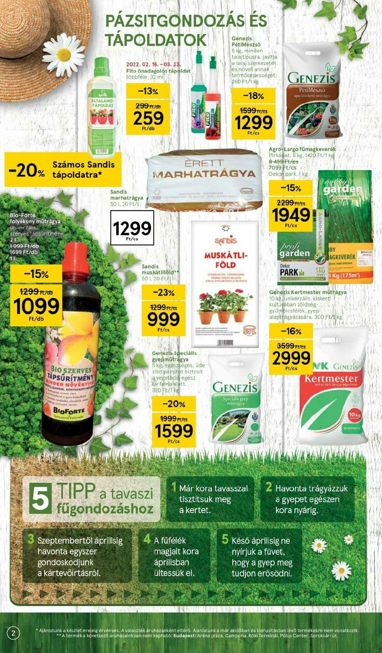 Flyer Tesco 01.03.2022 - 23.03.2022