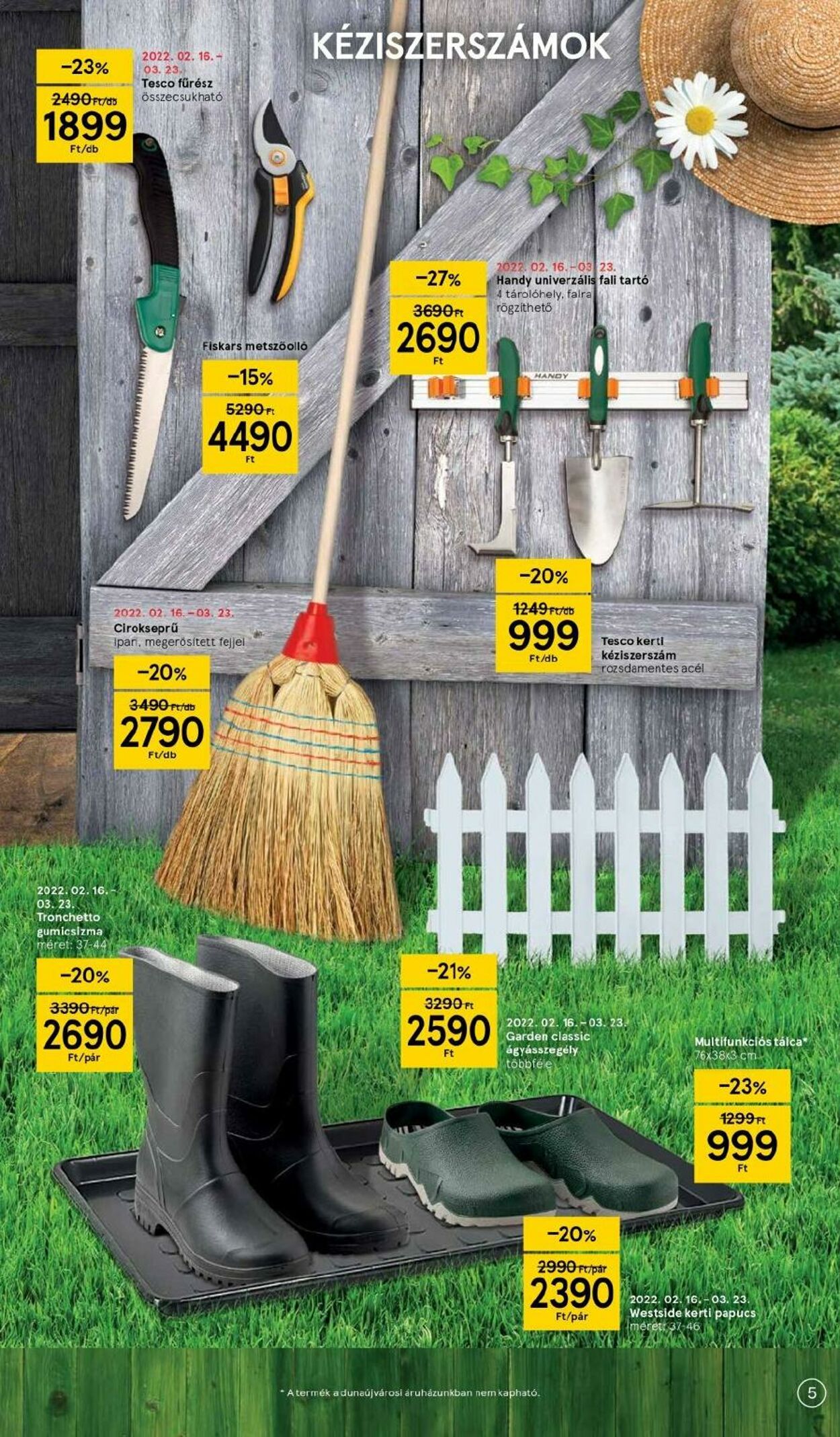 Flyer Tesco 01.03.2022 - 23.03.2022