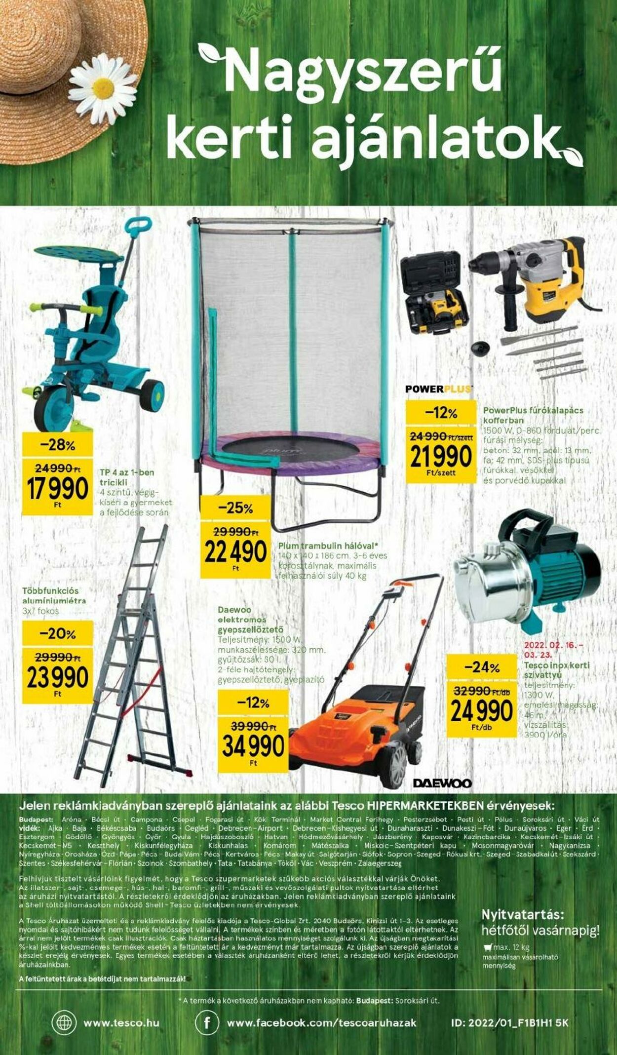 Flyer Tesco 01.03.2022 - 23.03.2022