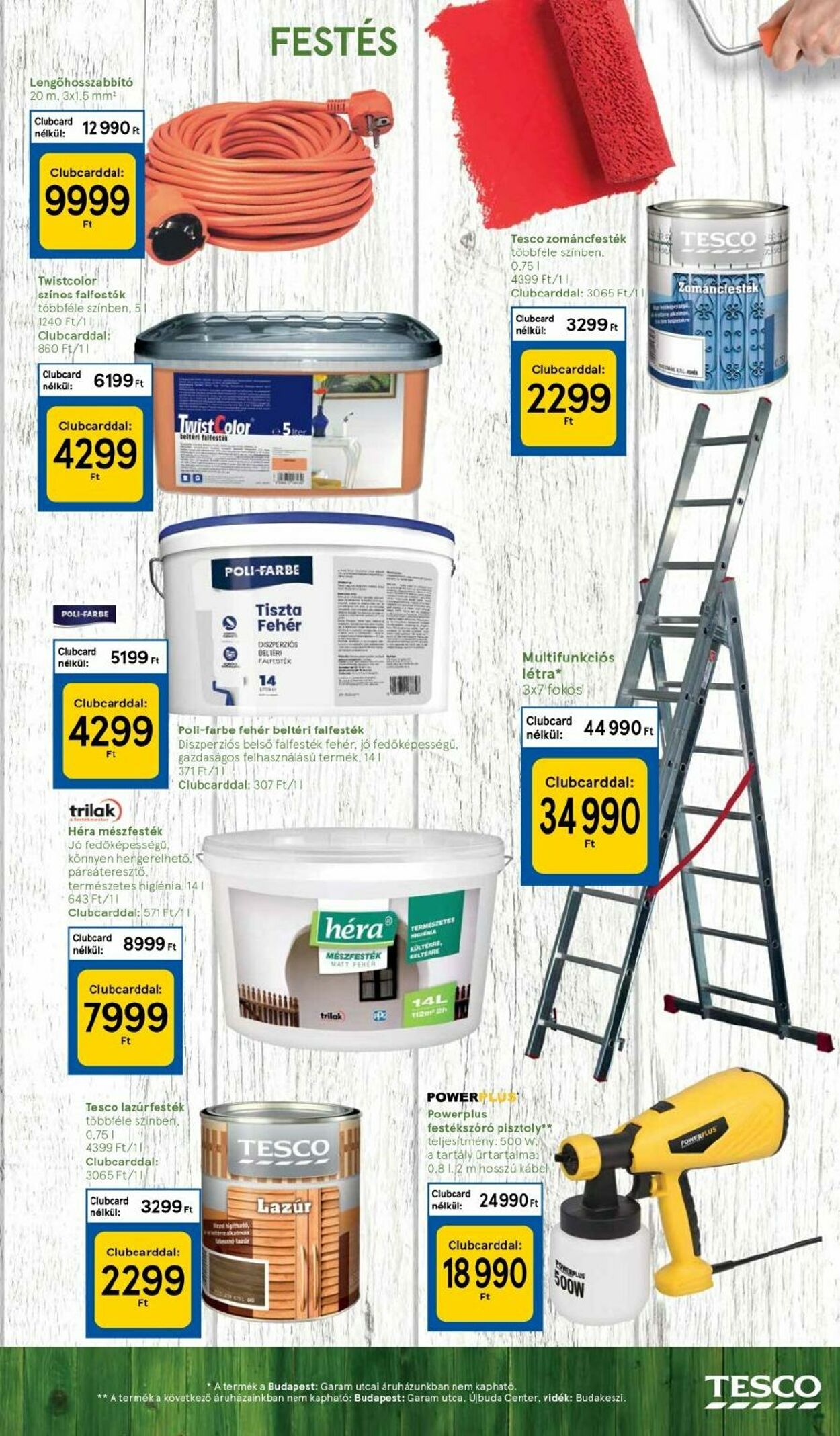 Flyer Tesco 30.03.2023 - 19.04.2023