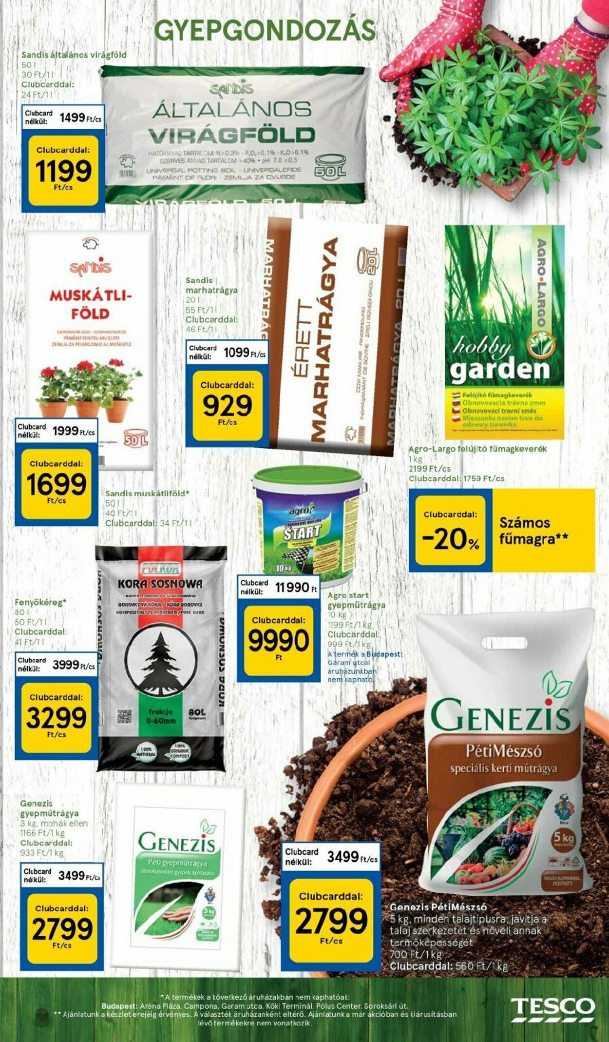 Flyer Tesco 30.03.2023 - 19.04.2023