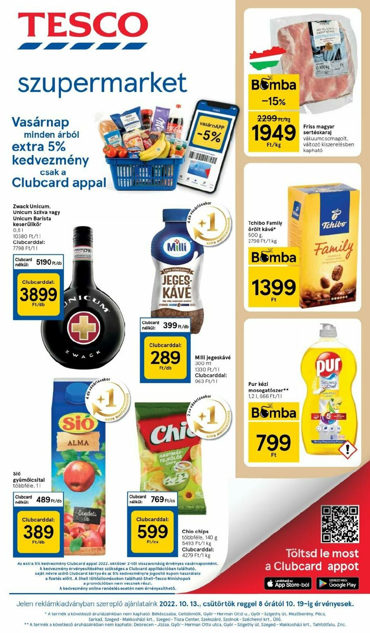 Flyer Tesco 13.10.2022 - 19.10.2022