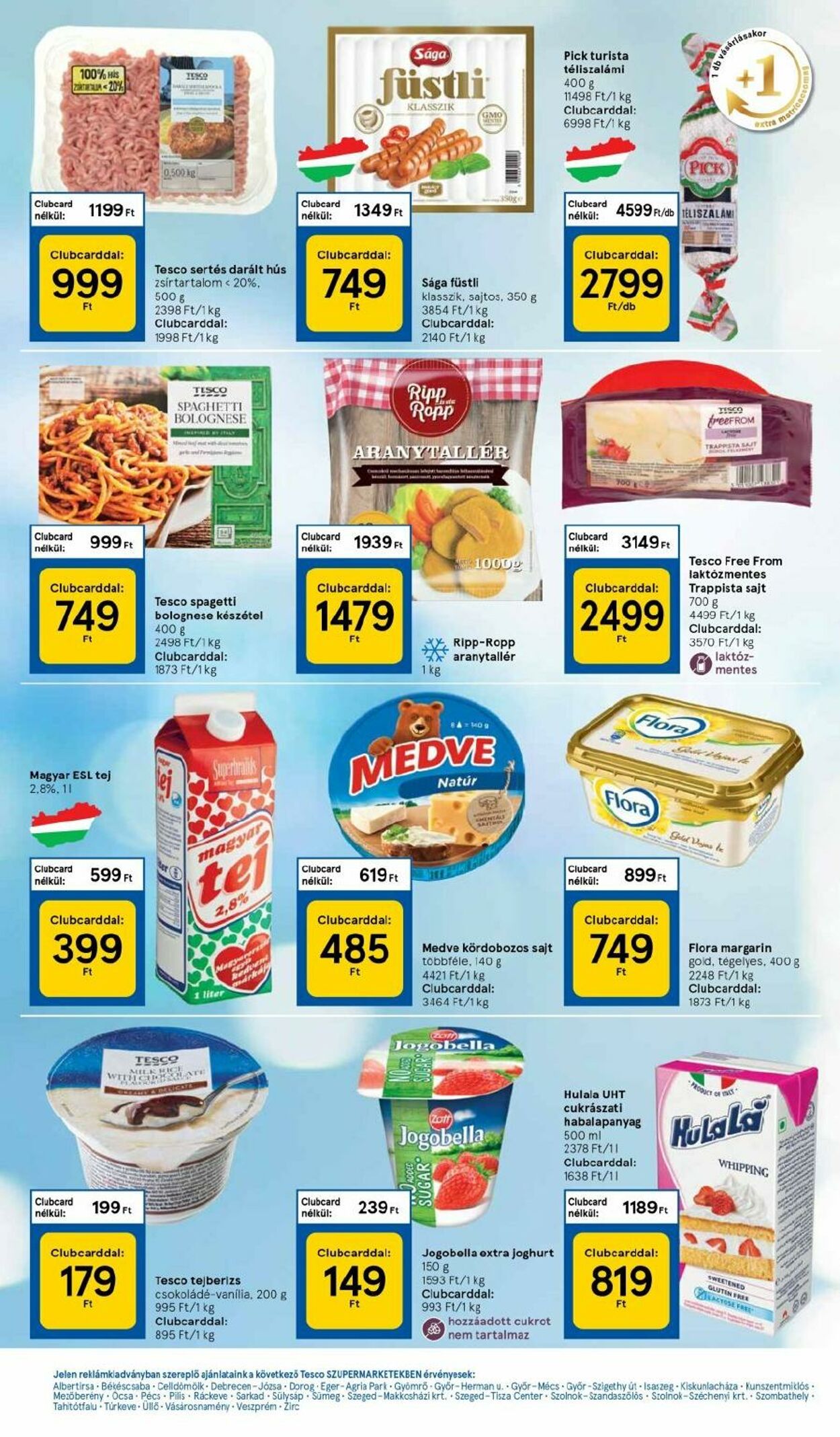 Flyer Tesco 13.10.2022 - 19.10.2022