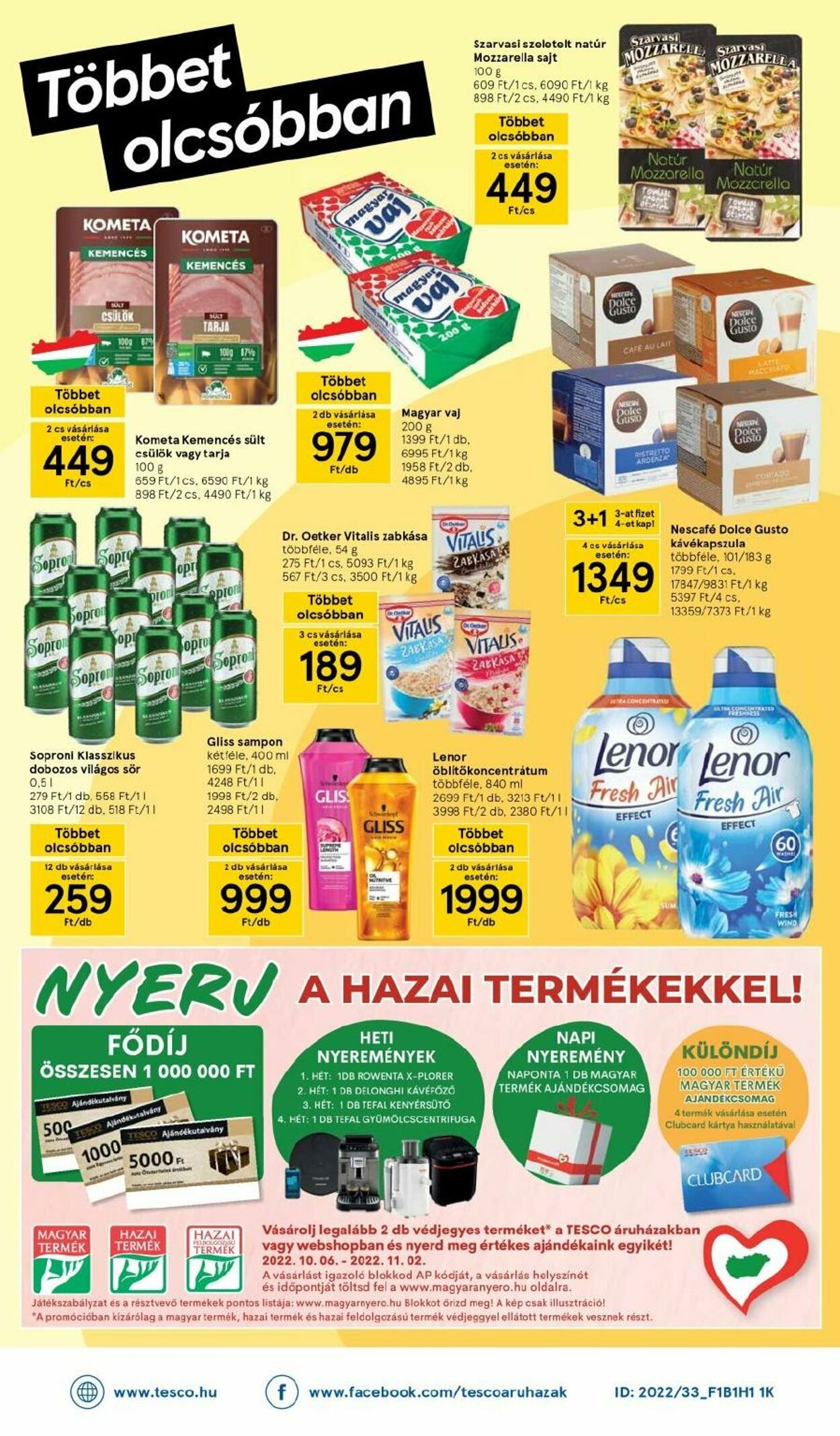 Flyer Tesco 13.10.2022 - 19.10.2022