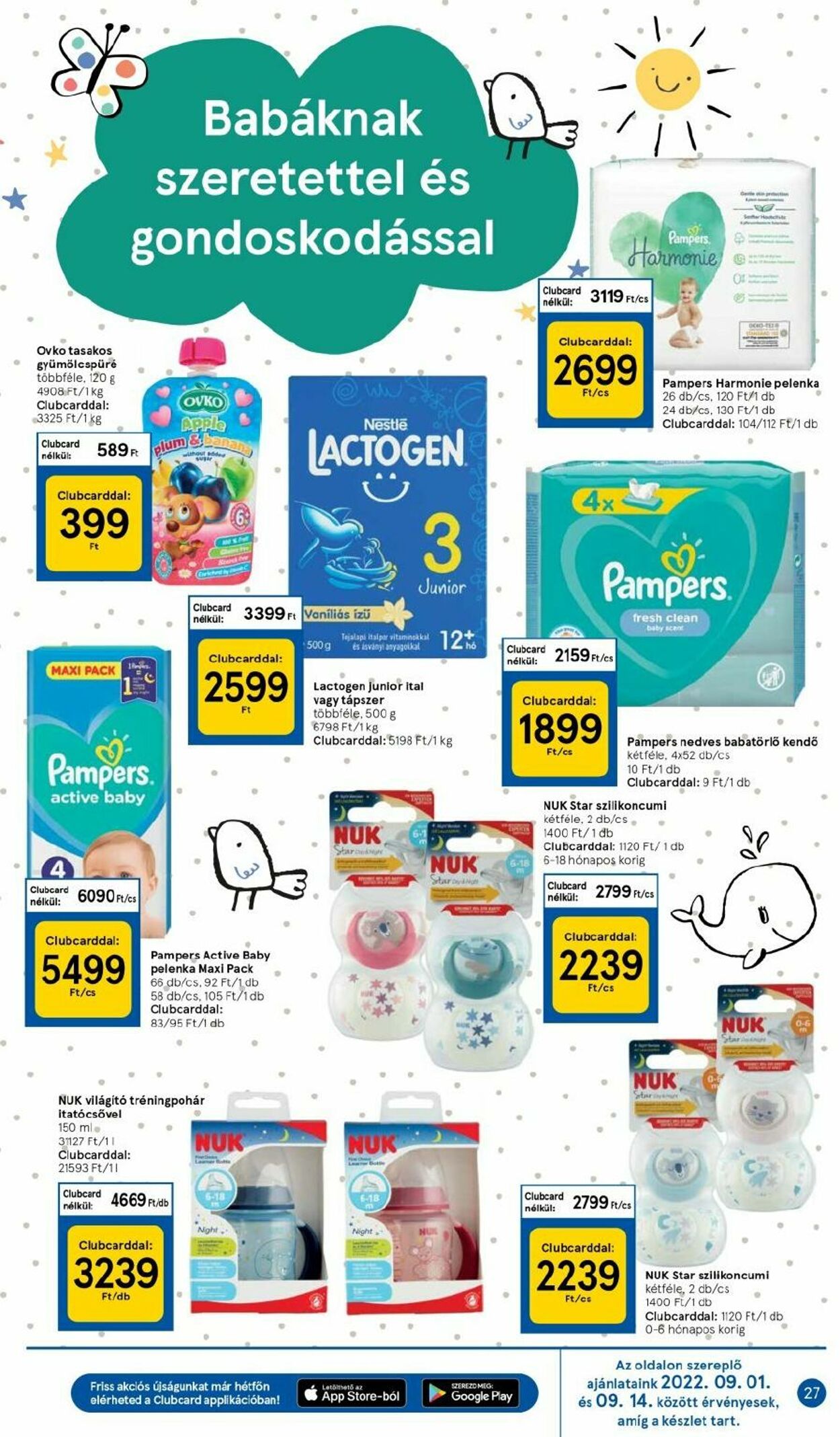 Flyer Tesco 08.09.2022 - 14.09.2022