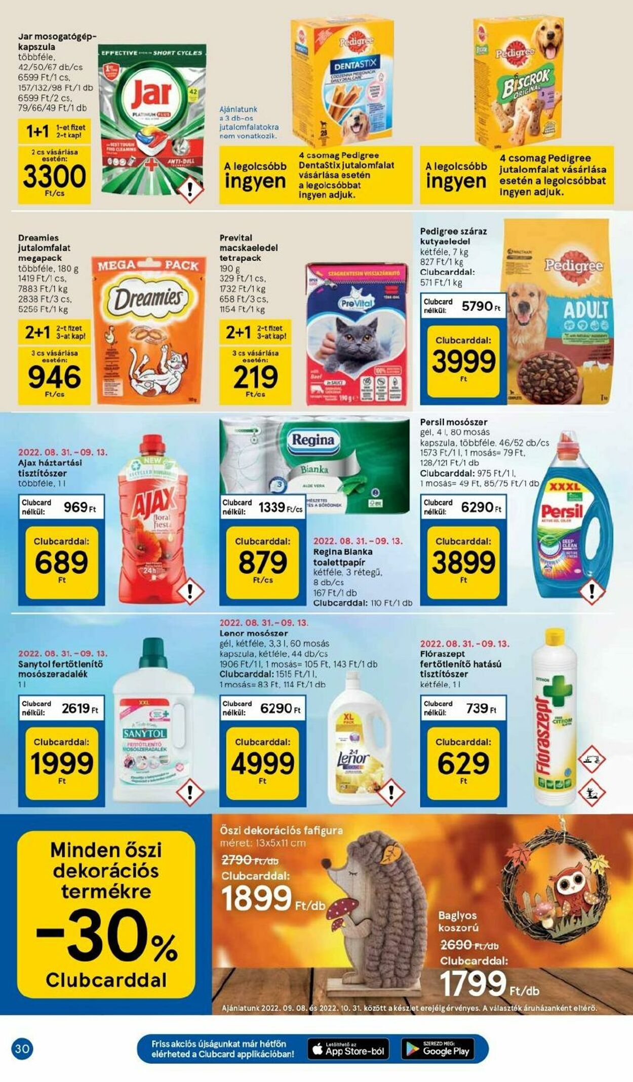 Flyer Tesco 08.09.2022 - 14.09.2022