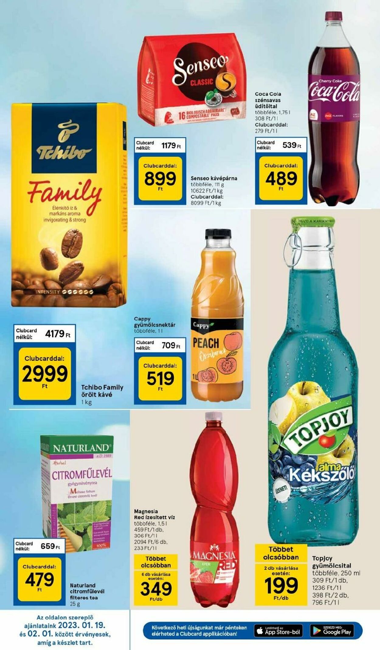 Flyer Tesco 26.01.2023 - 01.02.2023