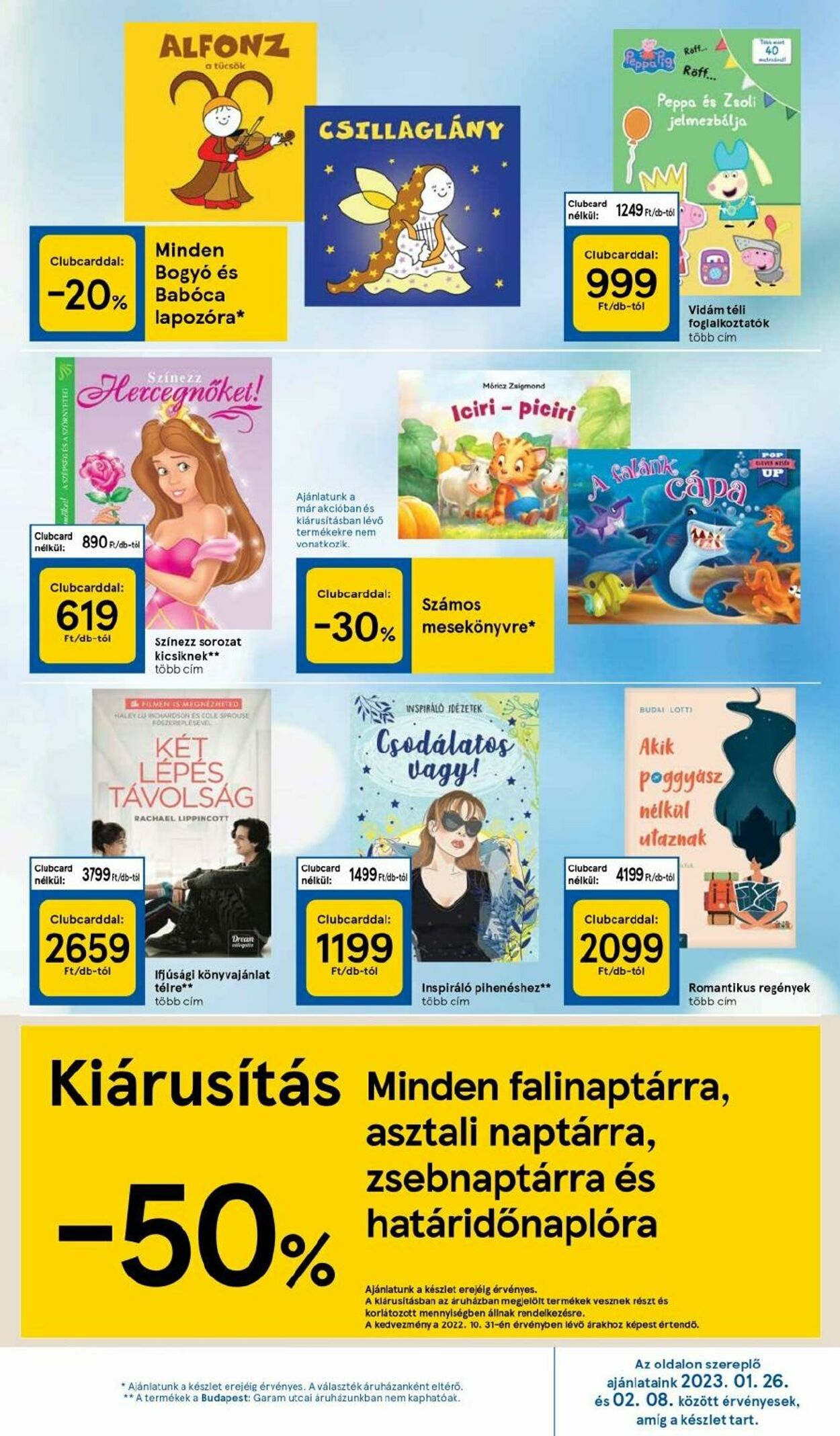 Flyer Tesco 26.01.2023 - 01.02.2023