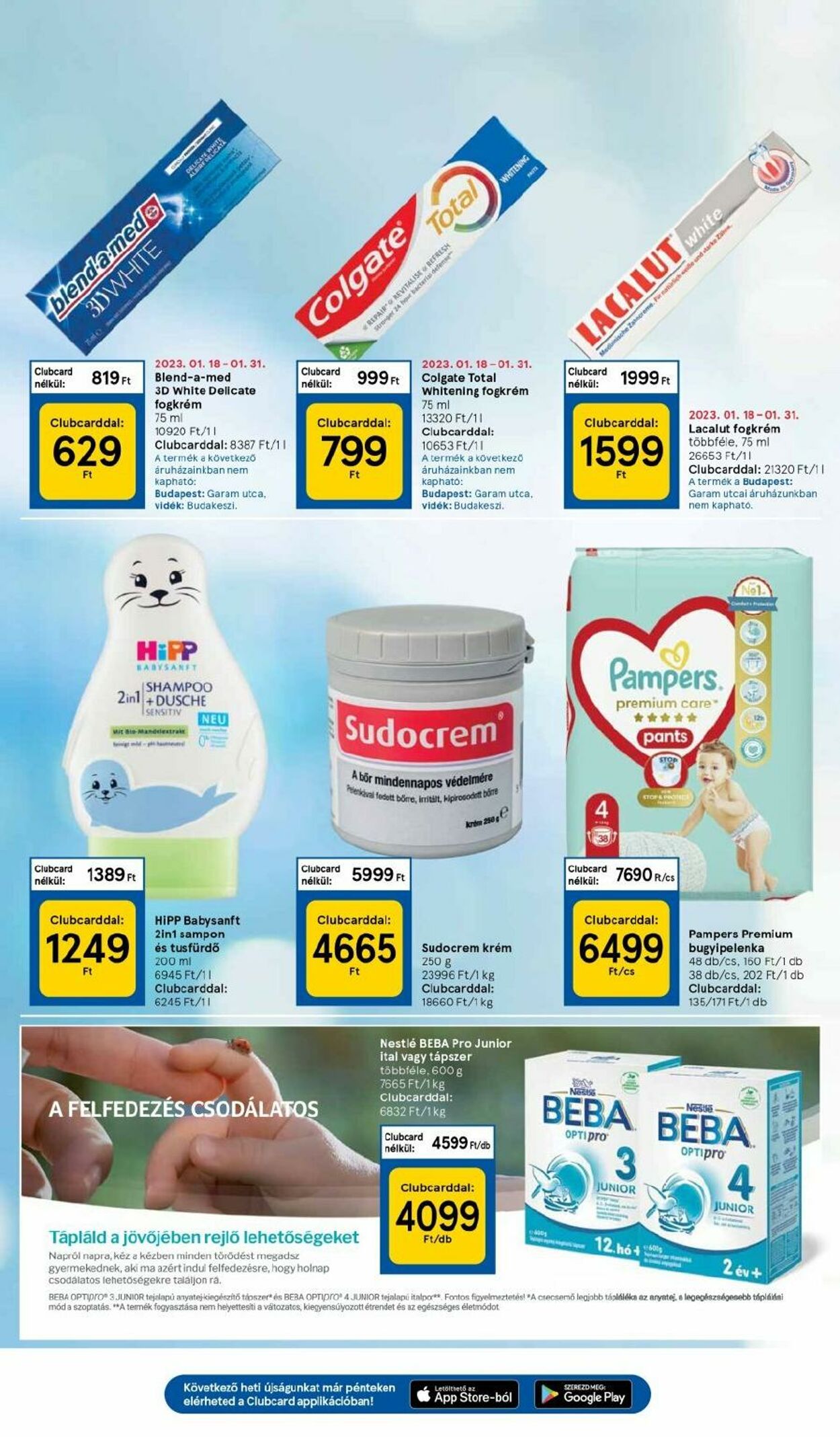 Flyer Tesco 26.01.2023 - 01.02.2023