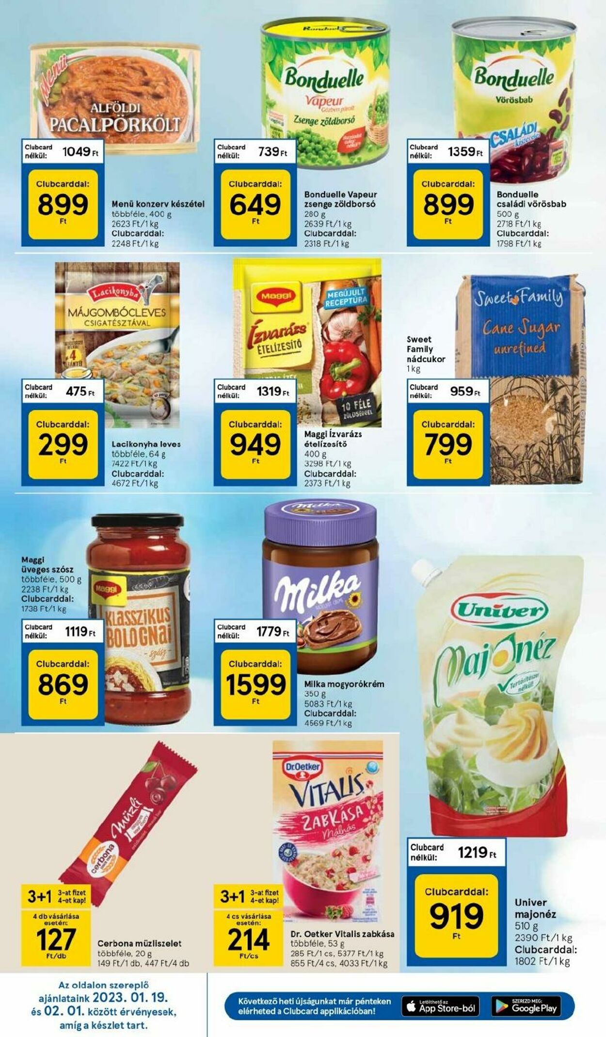 Flyer Tesco 26.01.2023 - 01.02.2023