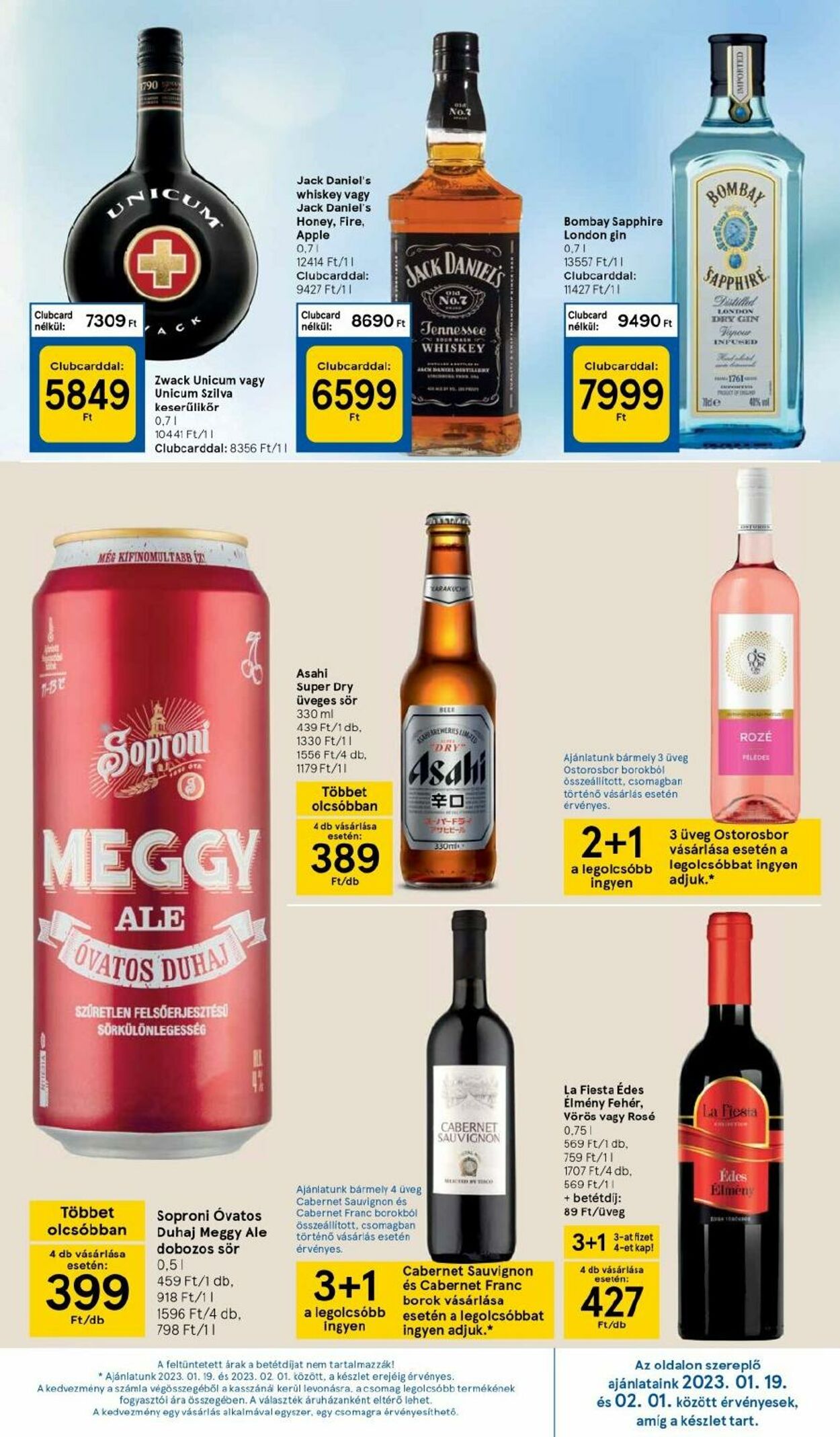 Flyer Tesco 26.01.2023 - 01.02.2023