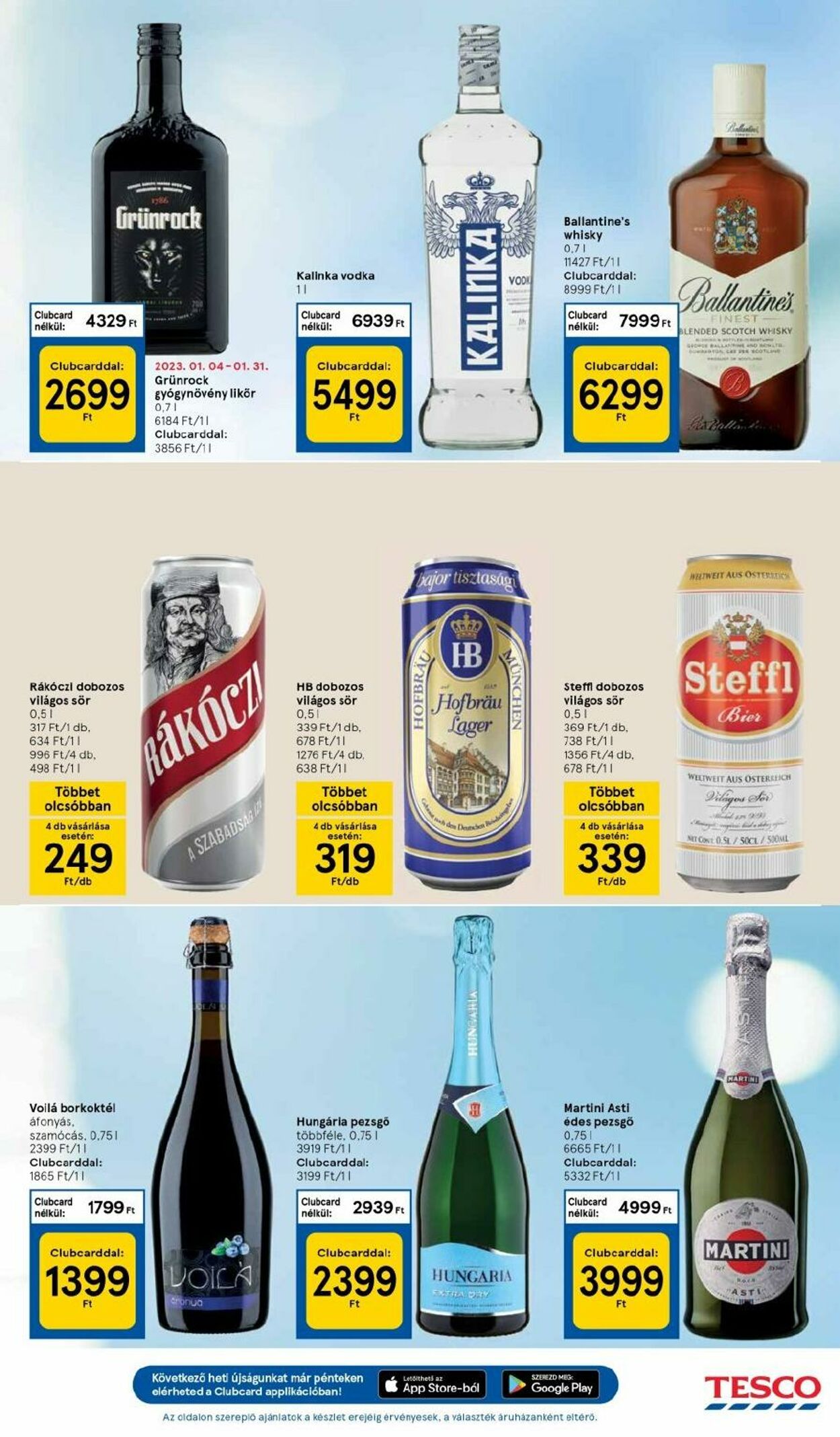 Flyer Tesco 26.01.2023 - 01.02.2023